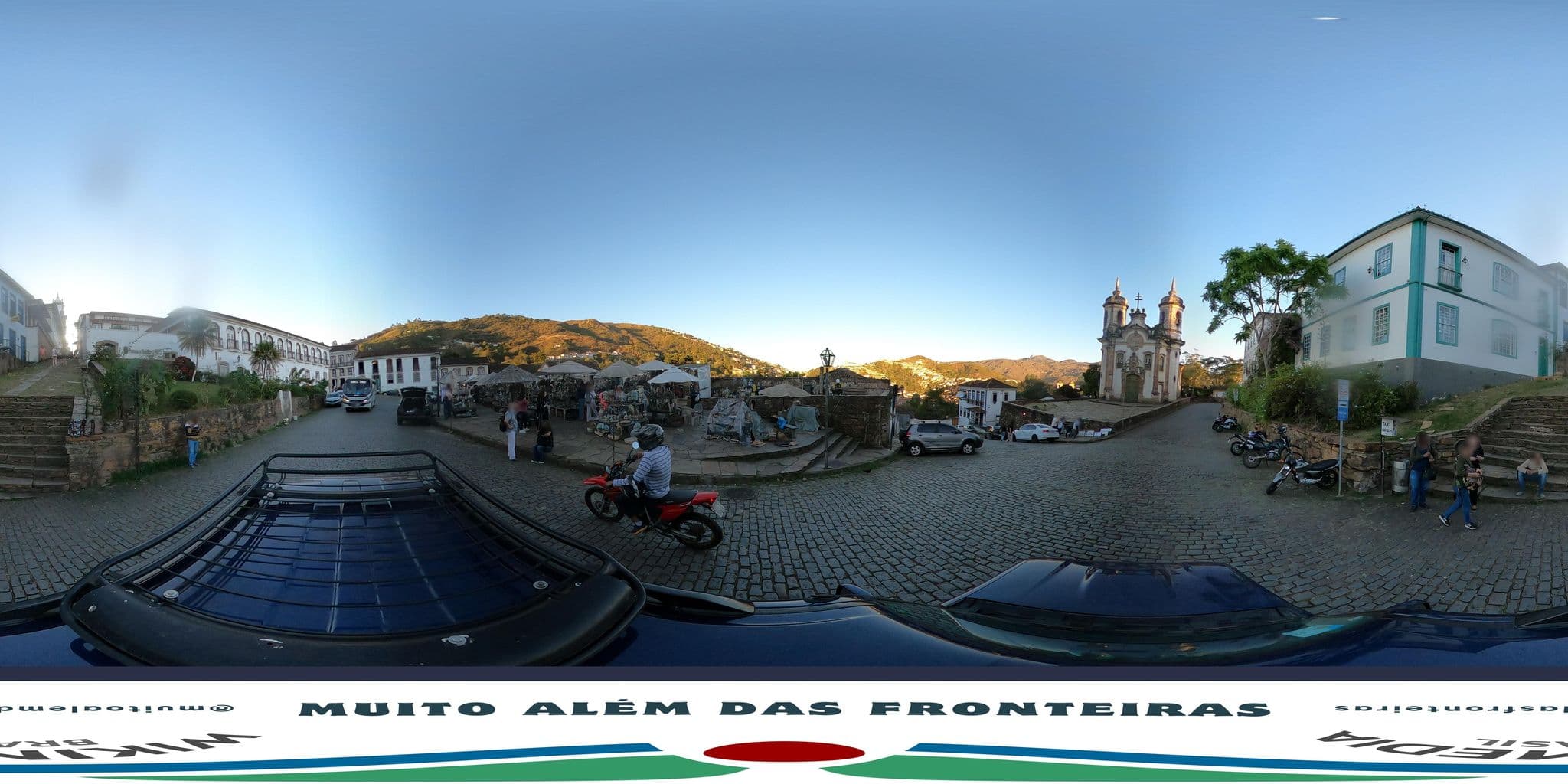 Street view near Pousada do Douro, Ouro Preto — © MuitoAlemdasFronteiras (CC BY-SA · Mapillary)
