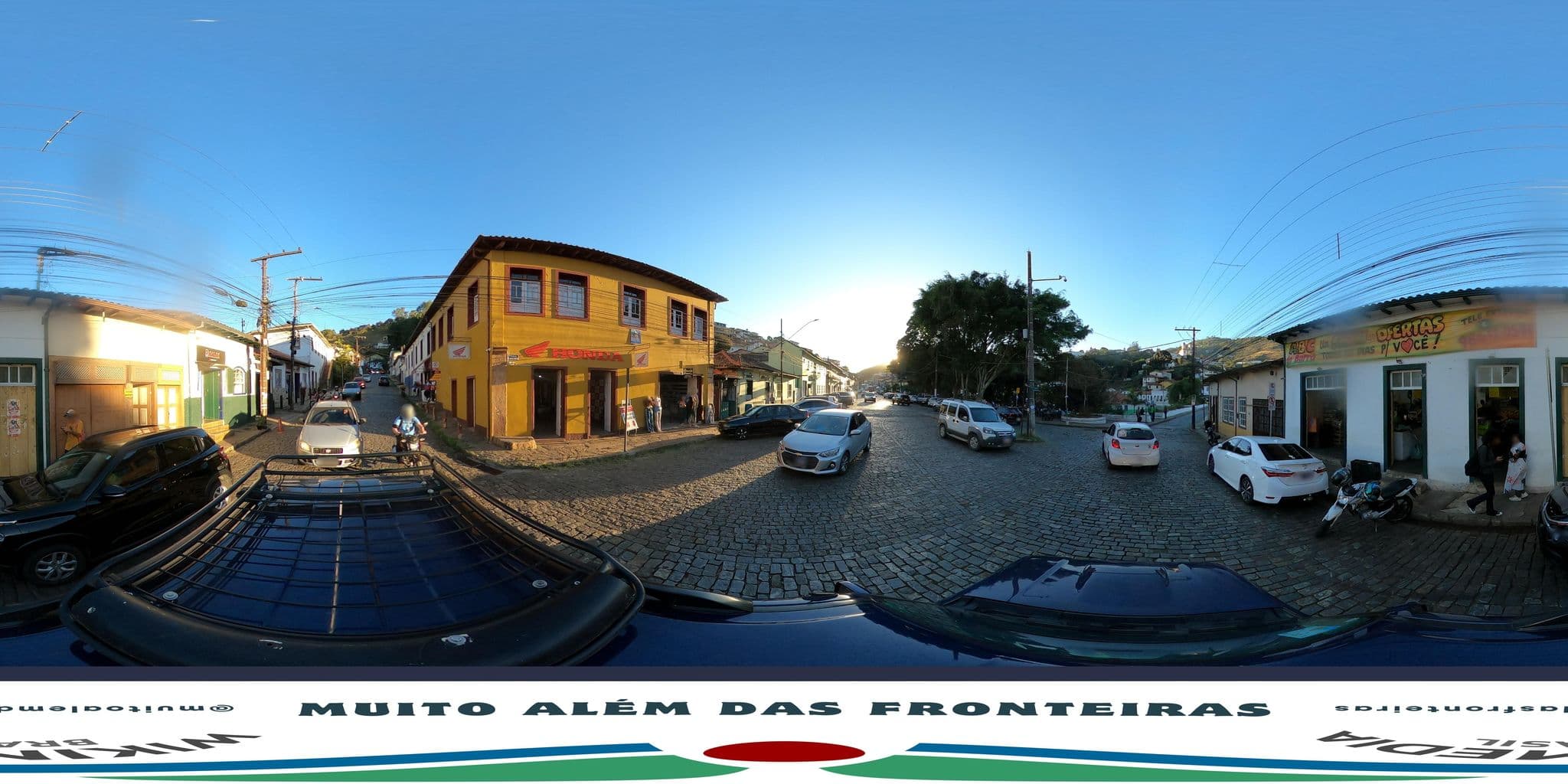 Street view near Pousada dos Viajantes, Ouro Preto — © MuitoAlemdasFronteiras (CC BY-SA · Mapillary)