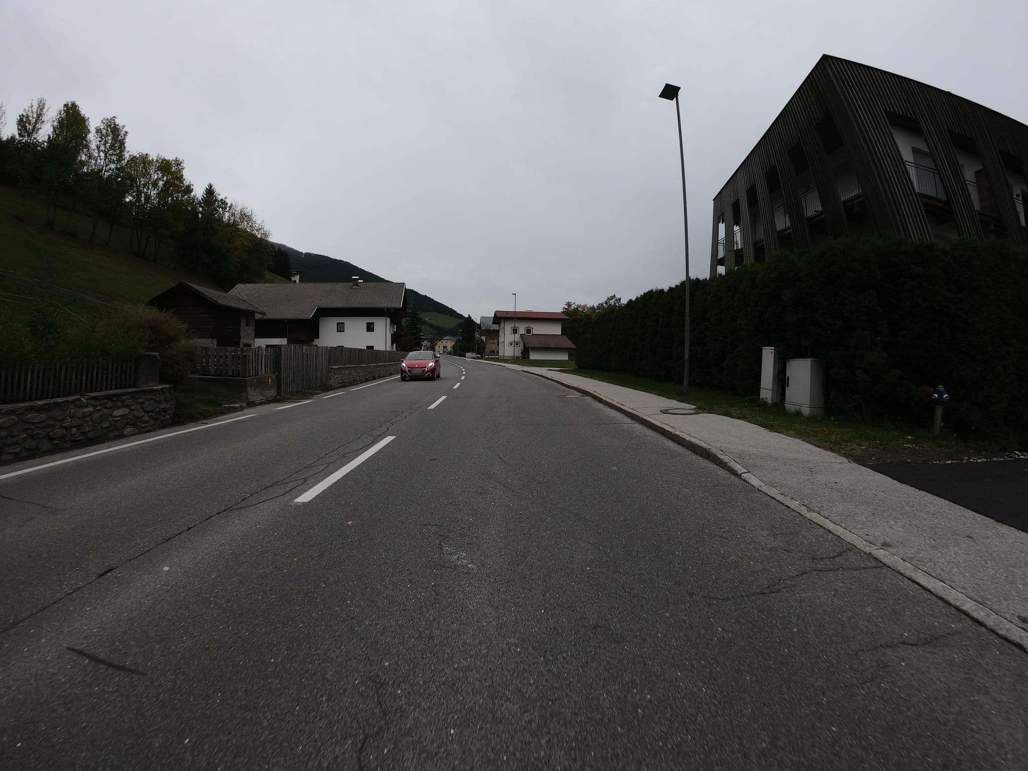 Street view near Apartments Dolomit-Royal, Sillian — © joostjakob (CC BY-SA · Mapillary)