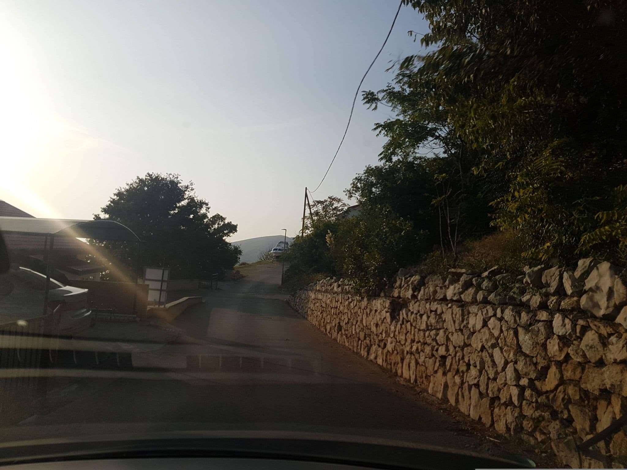 Street view near Stara Baska Apartments, Punat — © brano (CC BY-SA · Mapillary)