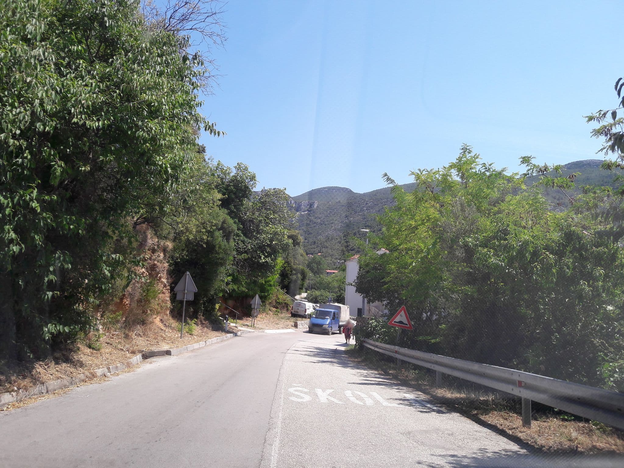 Street view near Žuljana Sunce campsite, Opuzen — © osmapper (CC BY-SA · Mapillary)
