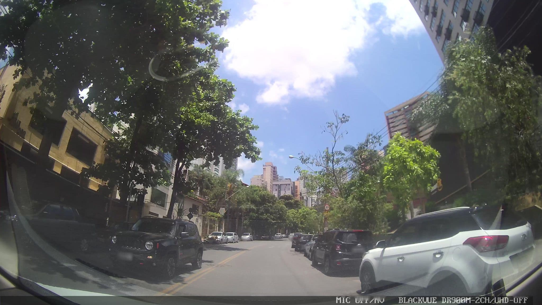 Street view near Ville Celestine Condo Hotel & Eventos, Belo Horizonte — © marciosampaio (CC BY-SA · Mapillary)