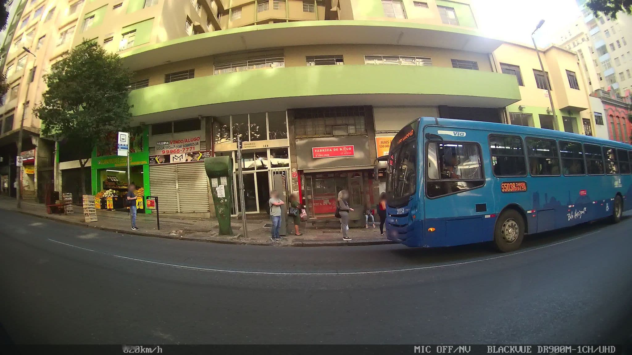 Street view near Hotel Sol Belo Horizonte, Belo Horizonte — © kaart_2 (CC BY-SA · Mapillary)