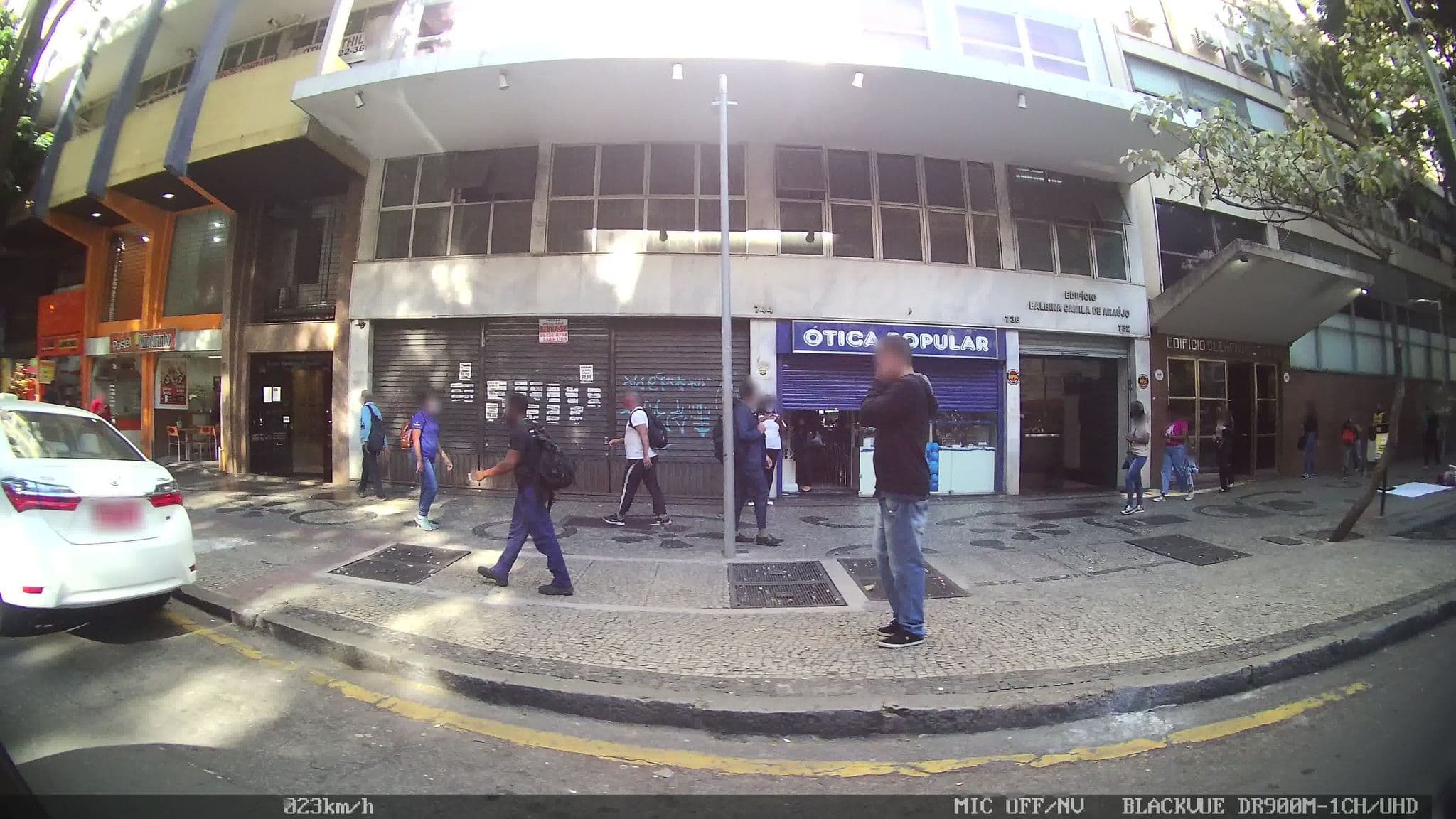 Street view near Samba Hotel, Belo Horizonte — © kaart_2 (CC BY-SA · Mapillary)