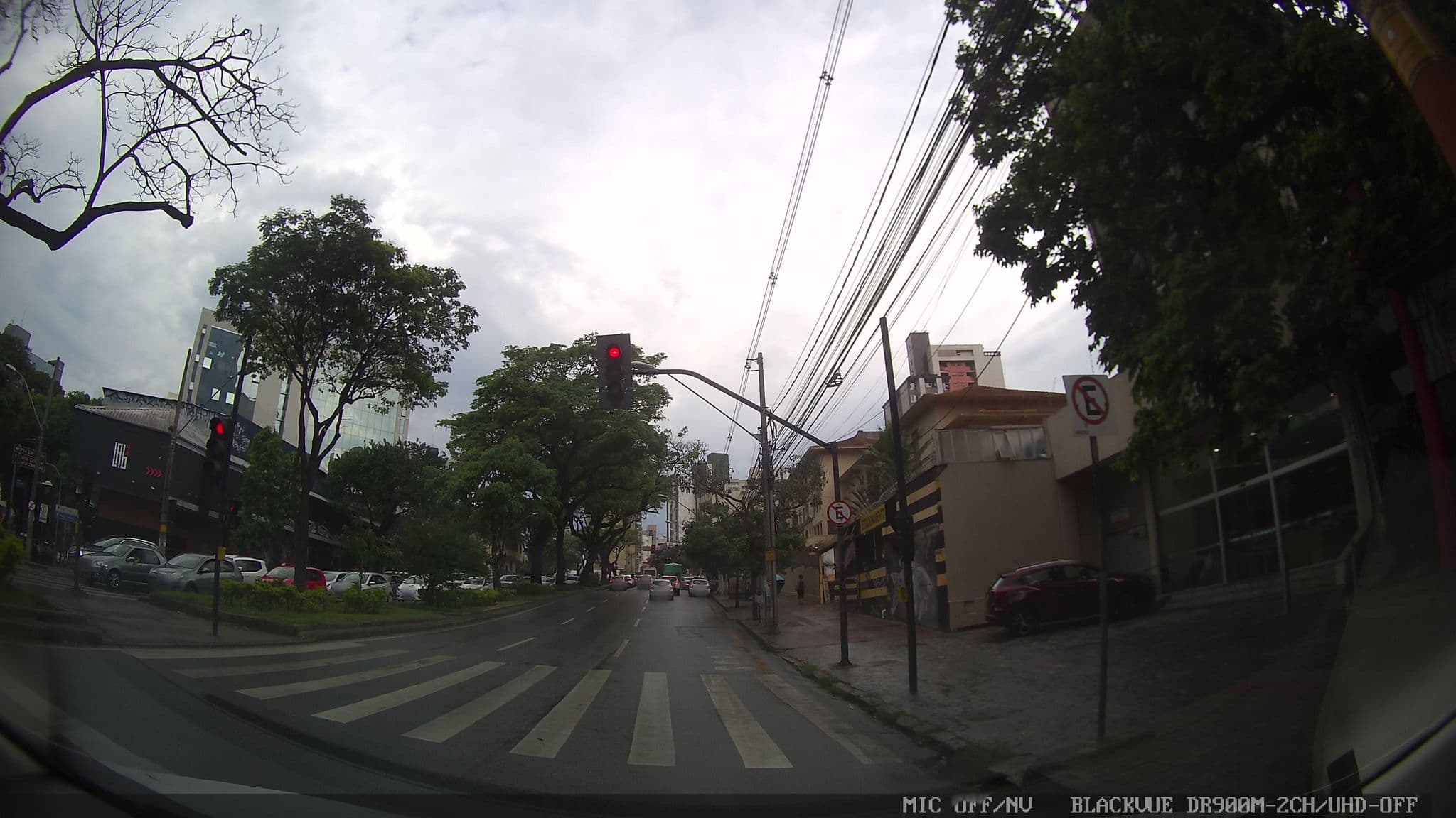 Street view near Novotel Hotels BH Savassi, Belo Horizonte — © marciosampaio (CC BY-SA · Mapillary)