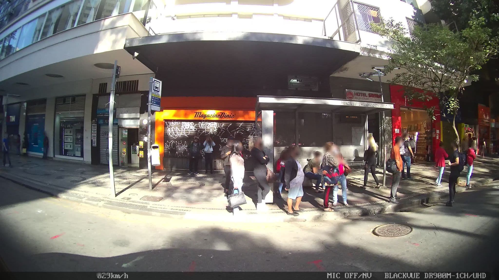 Street view near Normandy Hotel, Belo Horizonte — © kaart_2 (CC BY-SA · Mapillary)