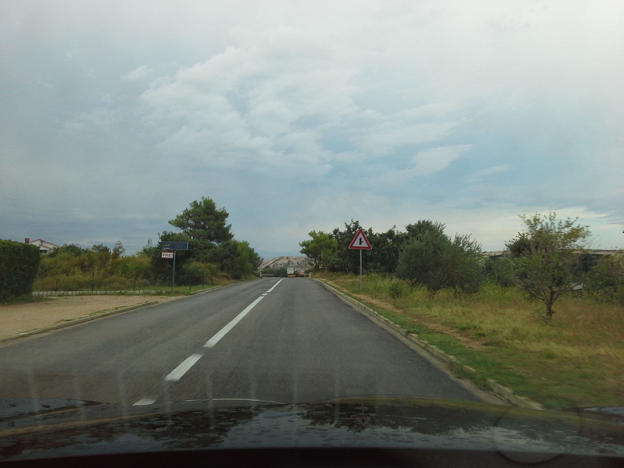 Street view near Vila Maja - Marija Karac, Barbat — © klypern (CC BY-SA · Mapillary)