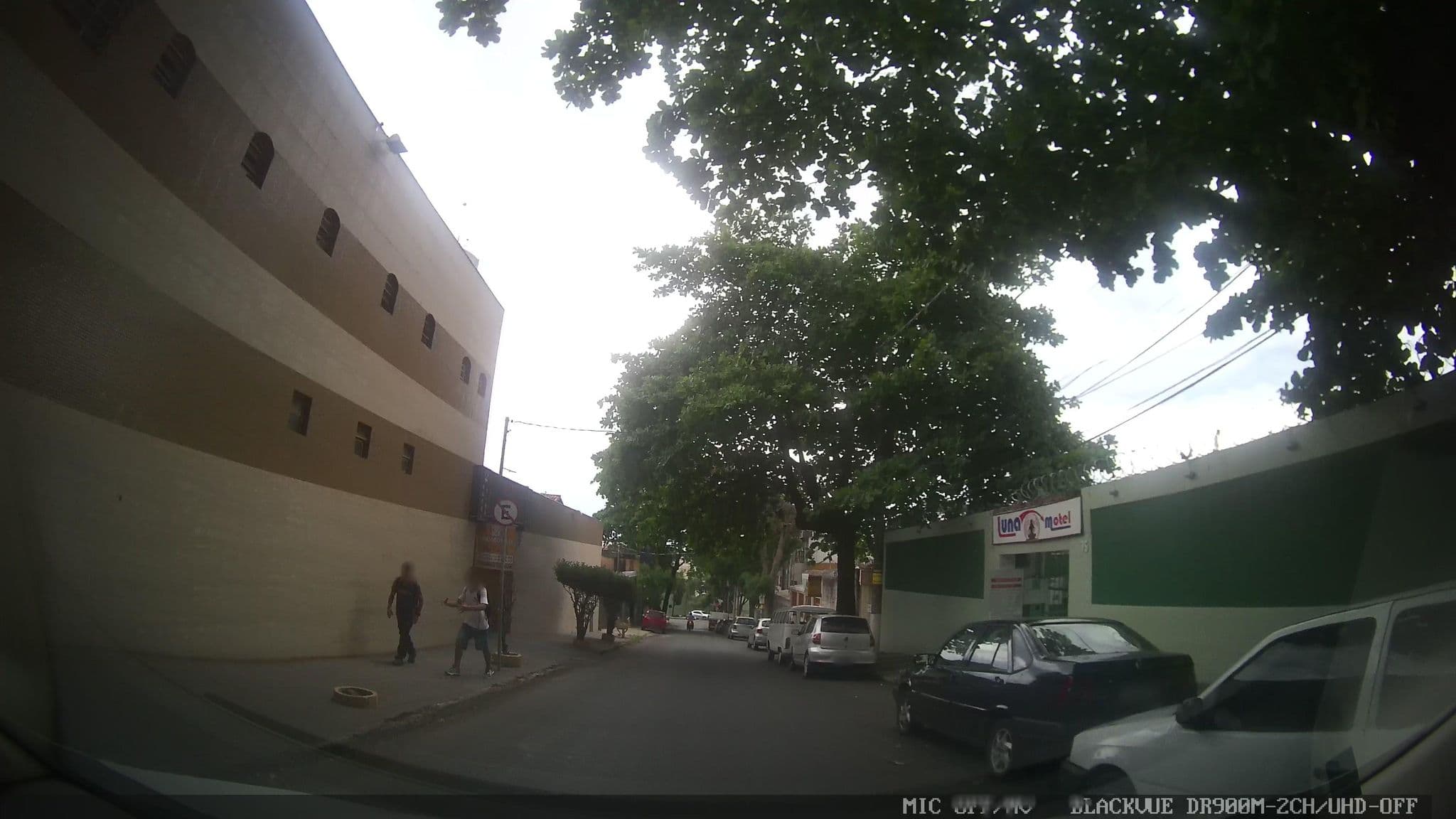 Street view near Motel King, Belo Horizonte — © marciosampaio (CC BY-SA · Mapillary)