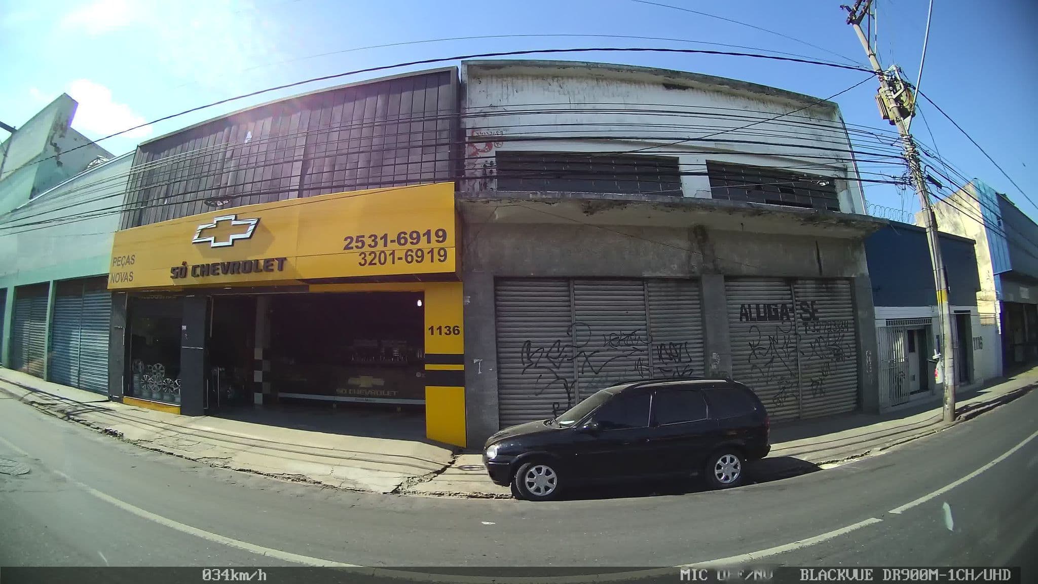 Street view near Hotel Fatima, Belo Horizonte — © kaart_1 (CC BY-SA · Mapillary)