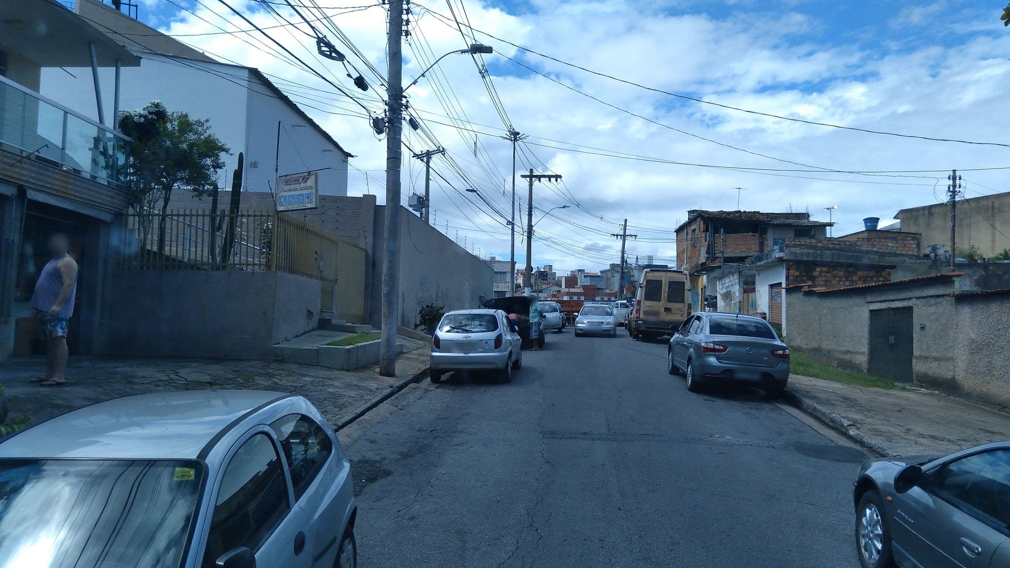 Street view near Motel Trevo, Belo Horizonte — © EngMurilloCarvalho (CC BY-SA · Mapillary)