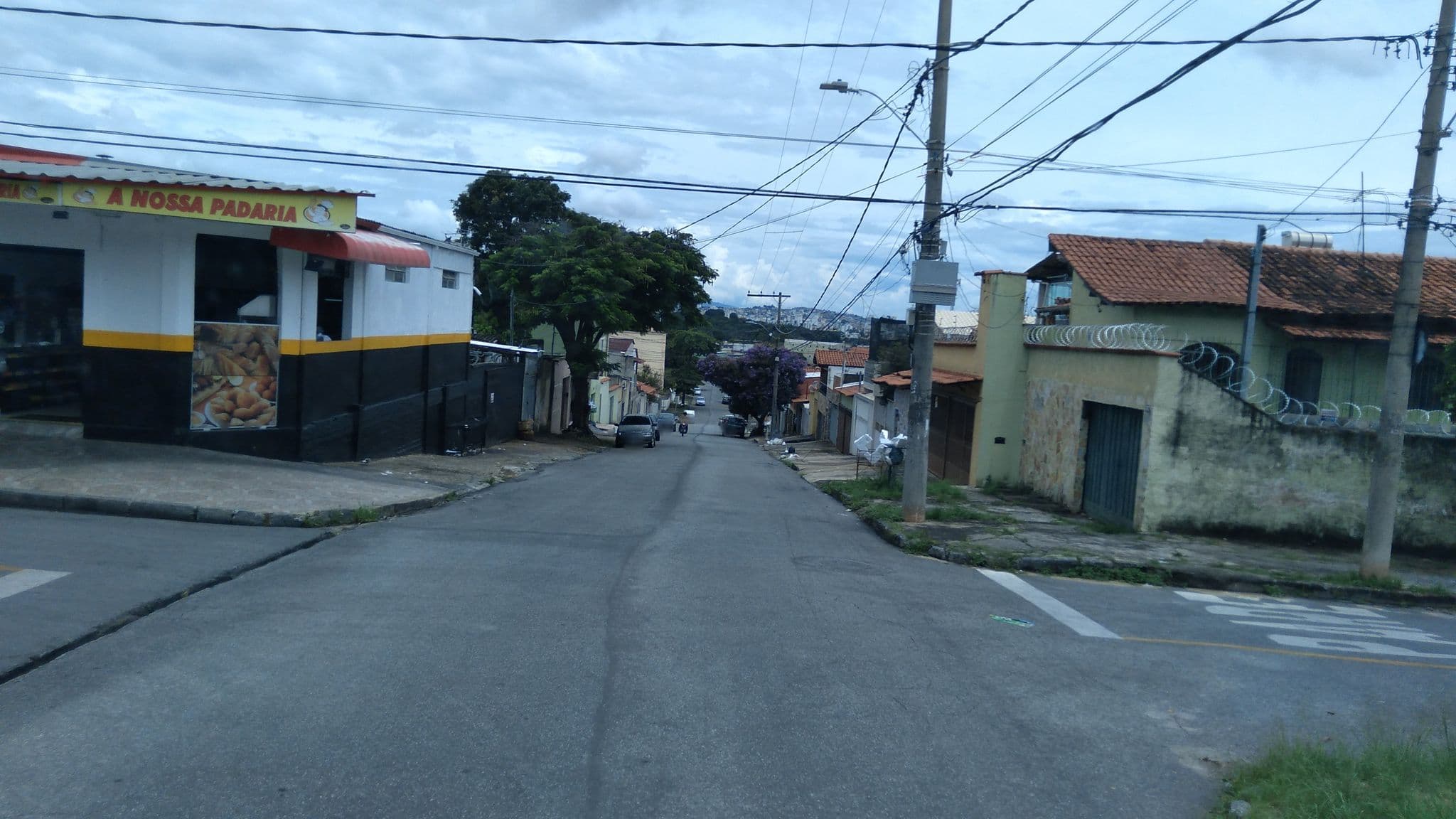 Street view near Pousada da Serra, Belo Horizonte — © EngMurilloCarvalho (CC BY-SA · Mapillary)