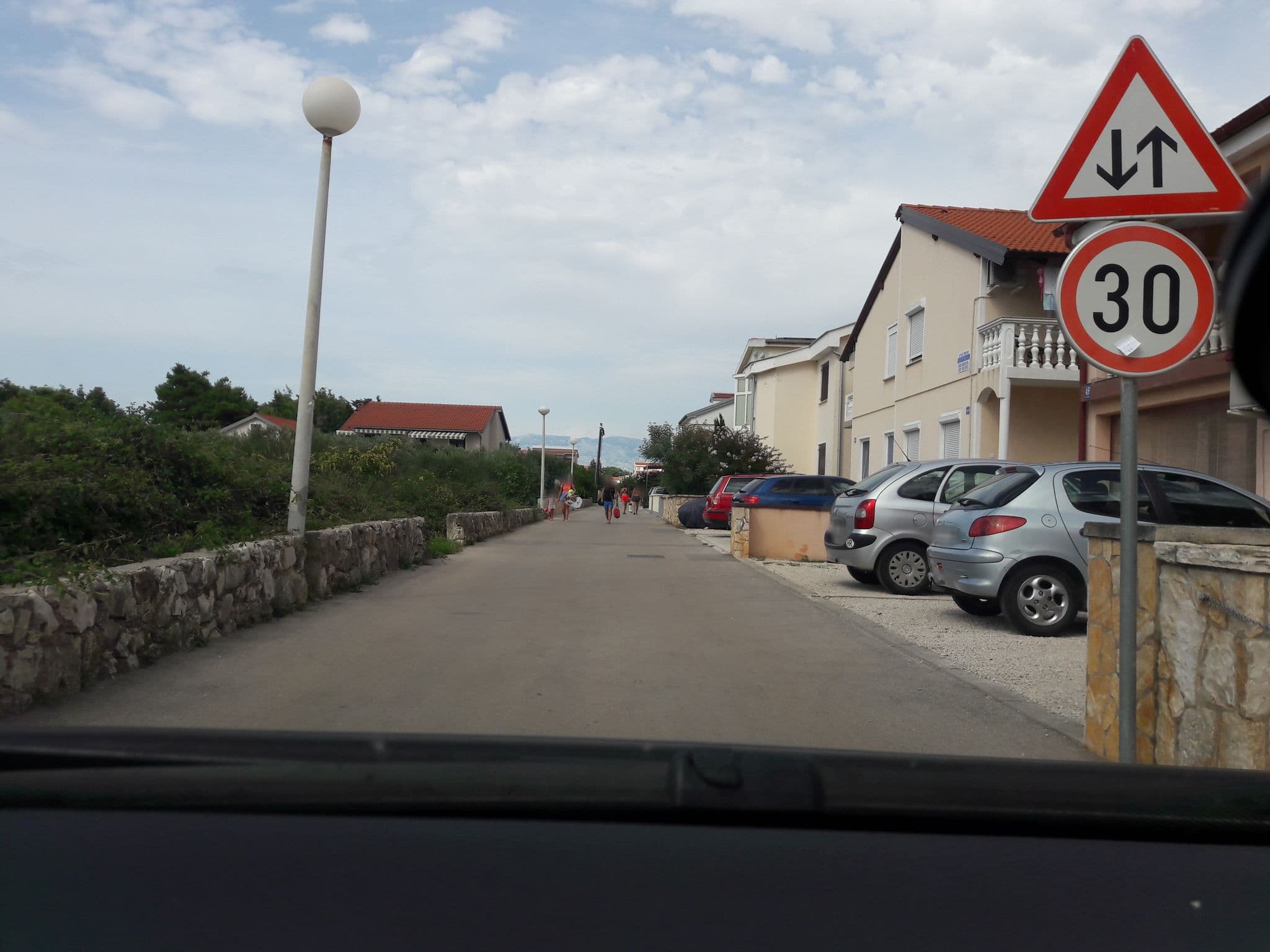 Street view near Lucija, Vir — © durko_freemap (CC BY-SA · Mapillary)