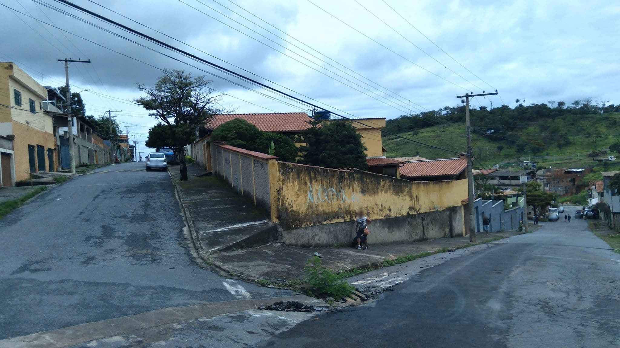 Street view near parque Verde Hotel, Belo Horizonte — © EngMurilloCarvalho (CC BY-SA · Mapillary)