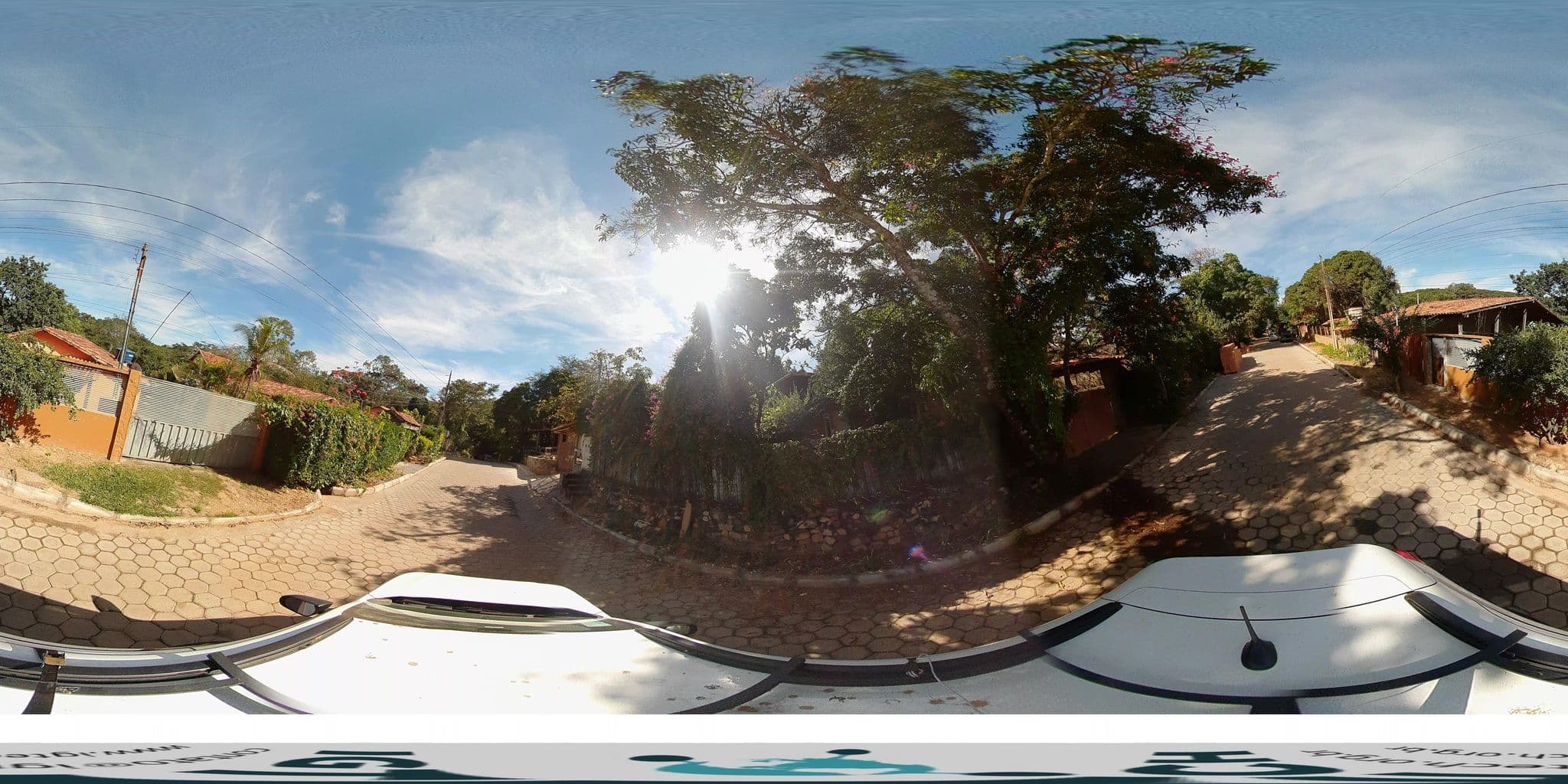 Street view near Pousada Canto Feliz, Santana do Riacho — © IGTECH (CC BY-SA · Mapillary)