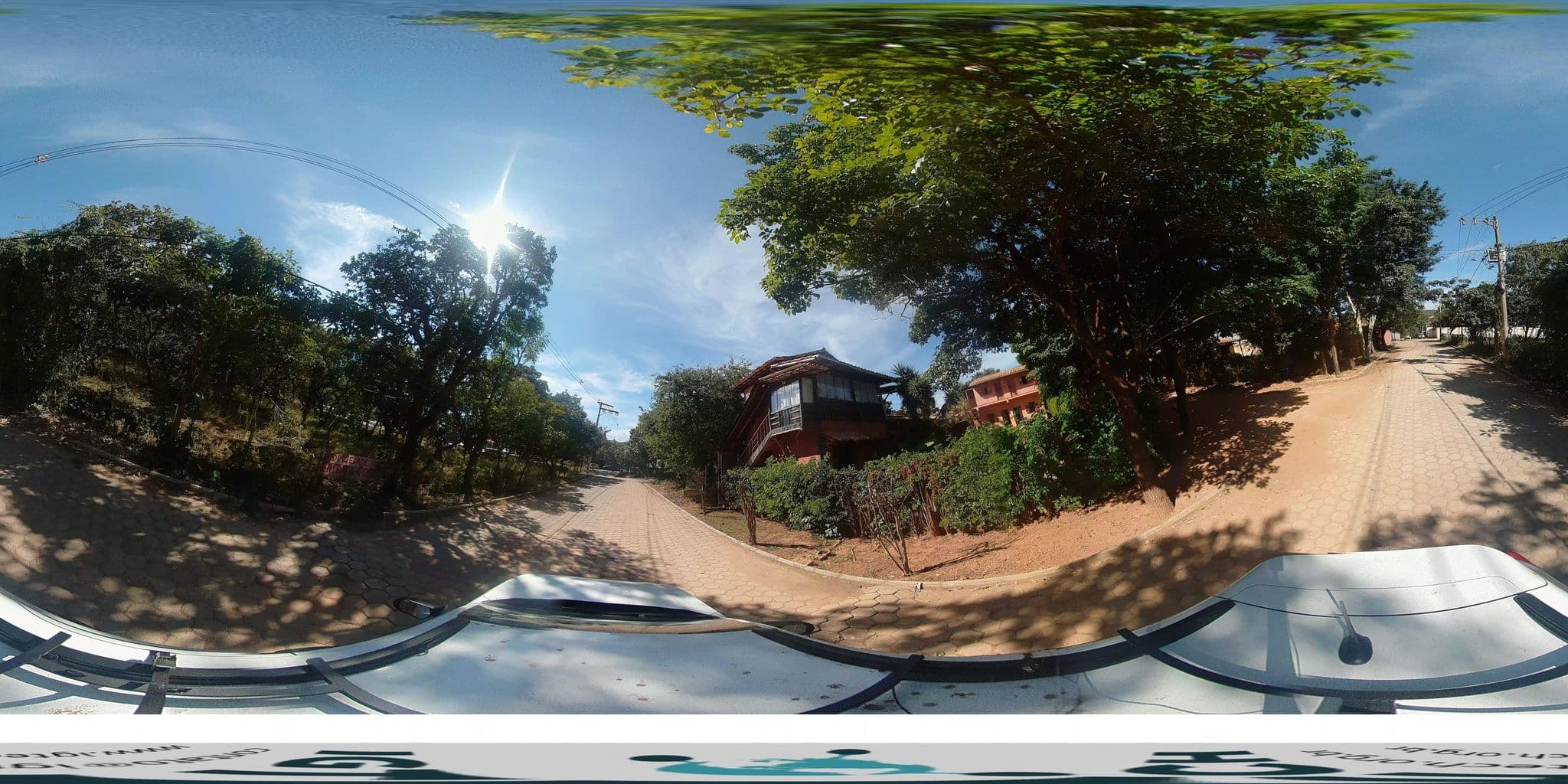 Street view near Pousada Chale Hibiscos, Santana do Riacho — © IGTECH (CC BY-SA · Mapillary)