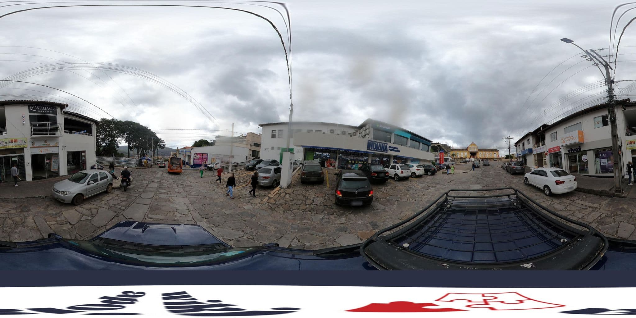 Street view near Hotel Santiago, Diamantina — © MuitoAlemdasFronteiras (CC BY-SA · Mapillary)