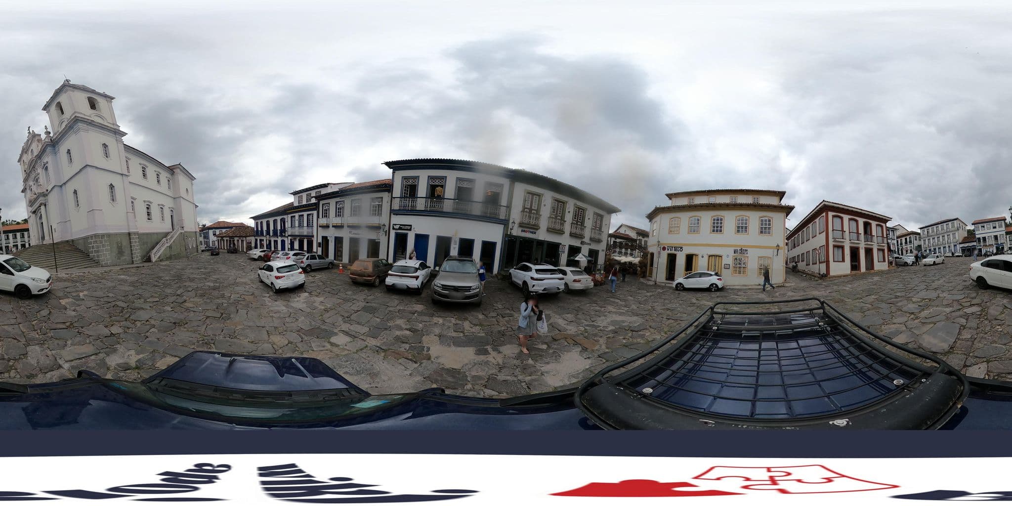 Street view near Pousada Ivituruy, Diamantina — © MuitoAlemdasFronteiras (CC BY-SA · Mapillary)