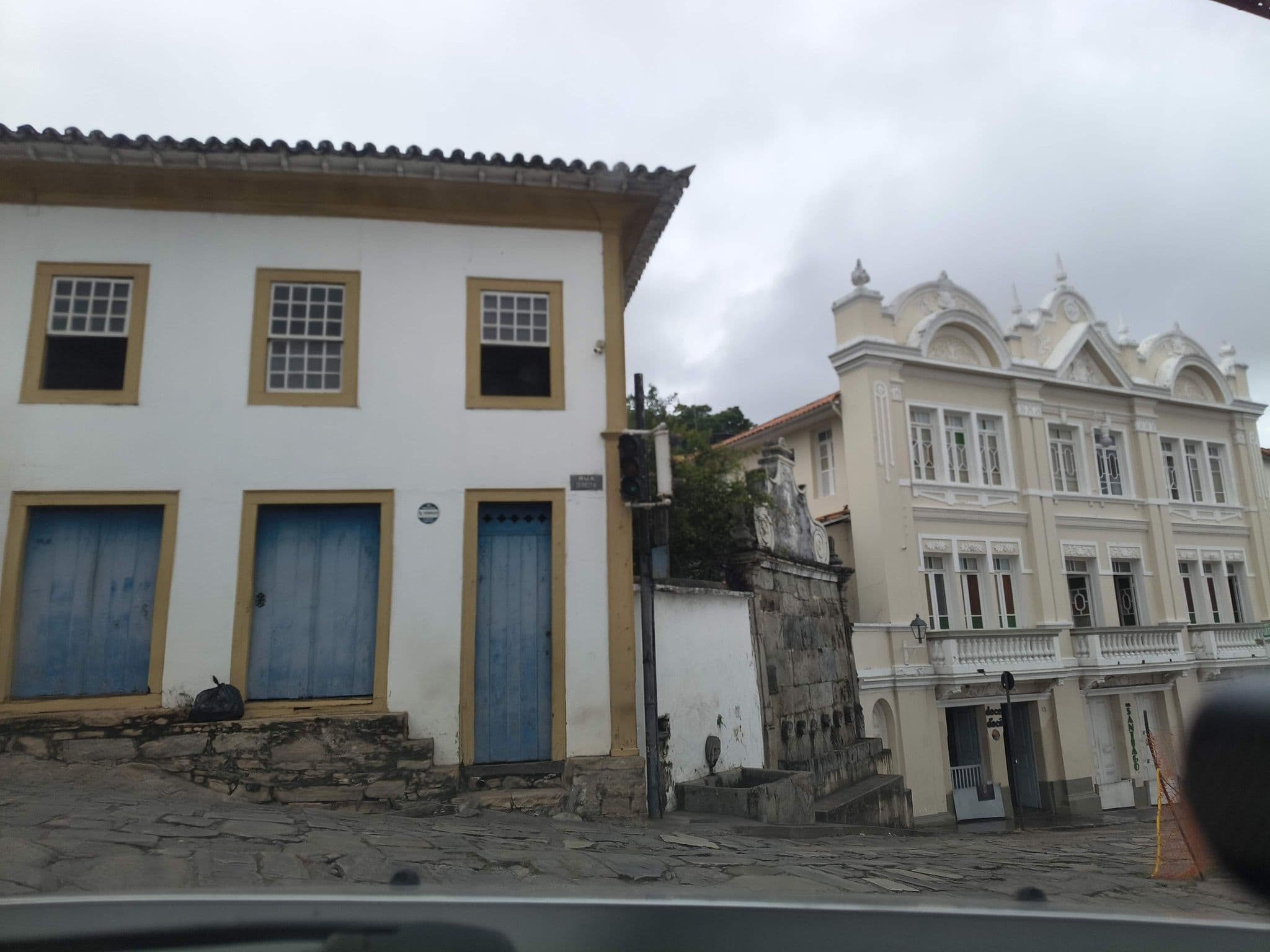 Street view near Hotel Canto Do Chafariz, Diamantina — © nomondo (CC BY-SA · Mapillary)