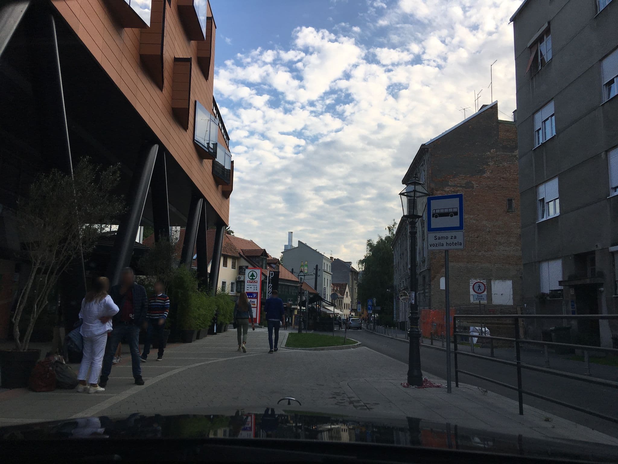 Street view near Hotel Academia, Zagreb — © romanshikin (CC BY-SA · Mapillary)