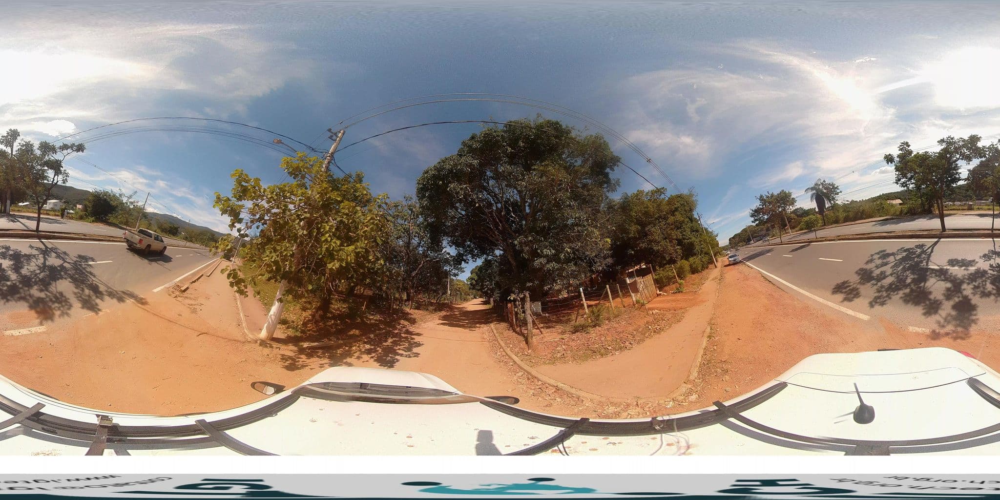 Street view near Hospedaria Cantinho das Mangueiras, Santana do Riacho — © IGTECH (CC BY-SA · Mapillary)