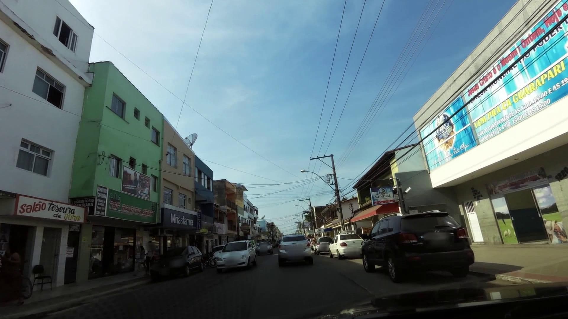 Street view near Pousada do Sr José, Guarapari — © skippern (CC BY-SA · Mapillary)
