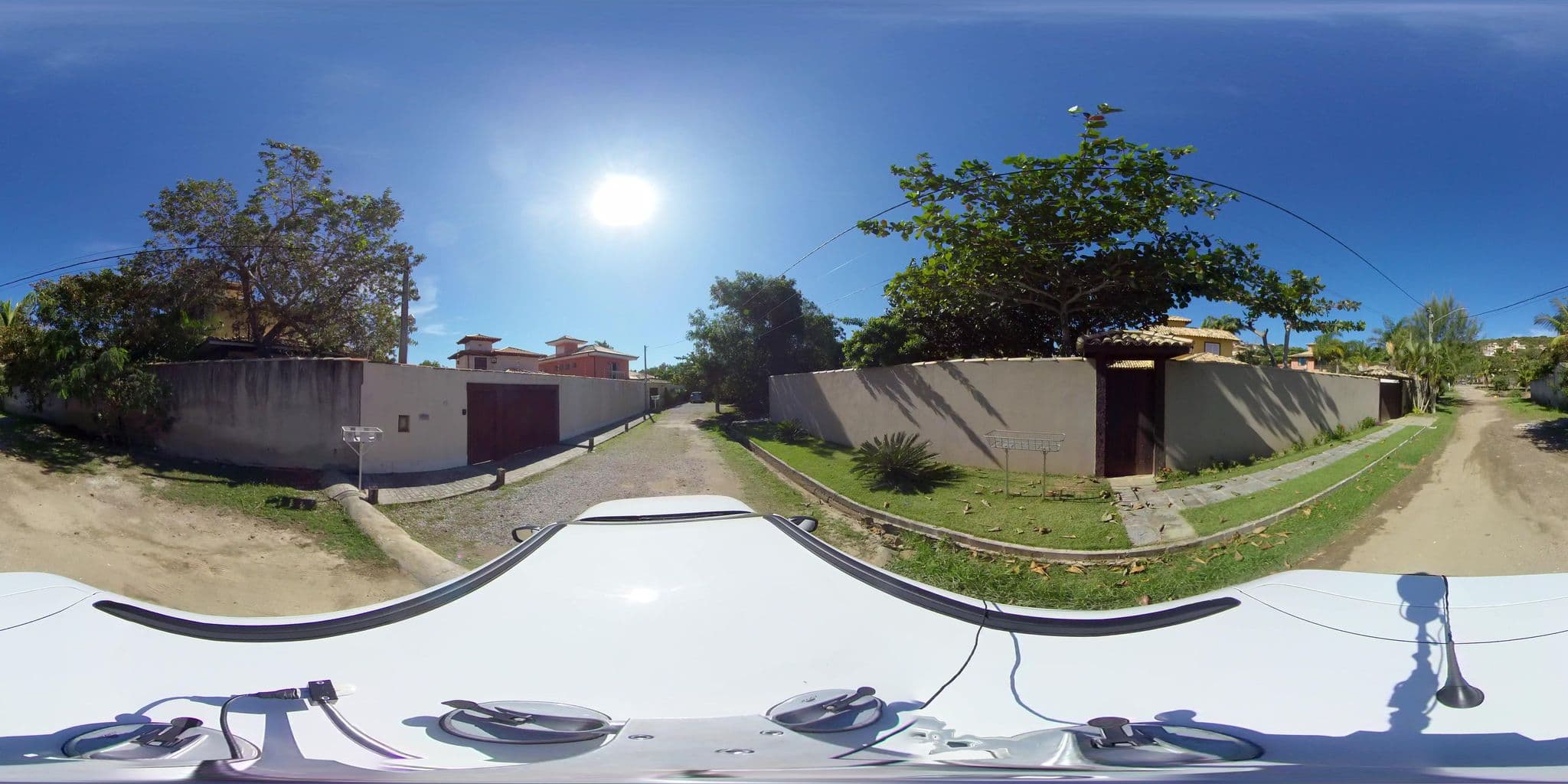 Street view near Casa Bonita Guest House, Armação dos Búzios — © 360 (CC BY-SA · Mapillary)