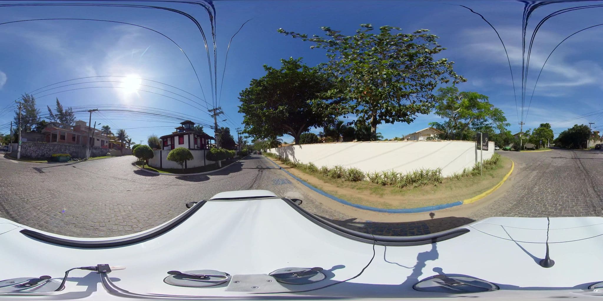Street view near Pousada Luar De Geribá, Armação dos Búzios — © 360 (CC BY-SA · Mapillary)