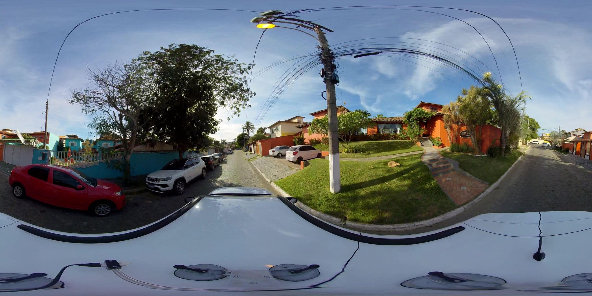 Street view near Mallorca Pousada, Armação dos Búzios — © 360 (CC BY-SA · Mapillary)