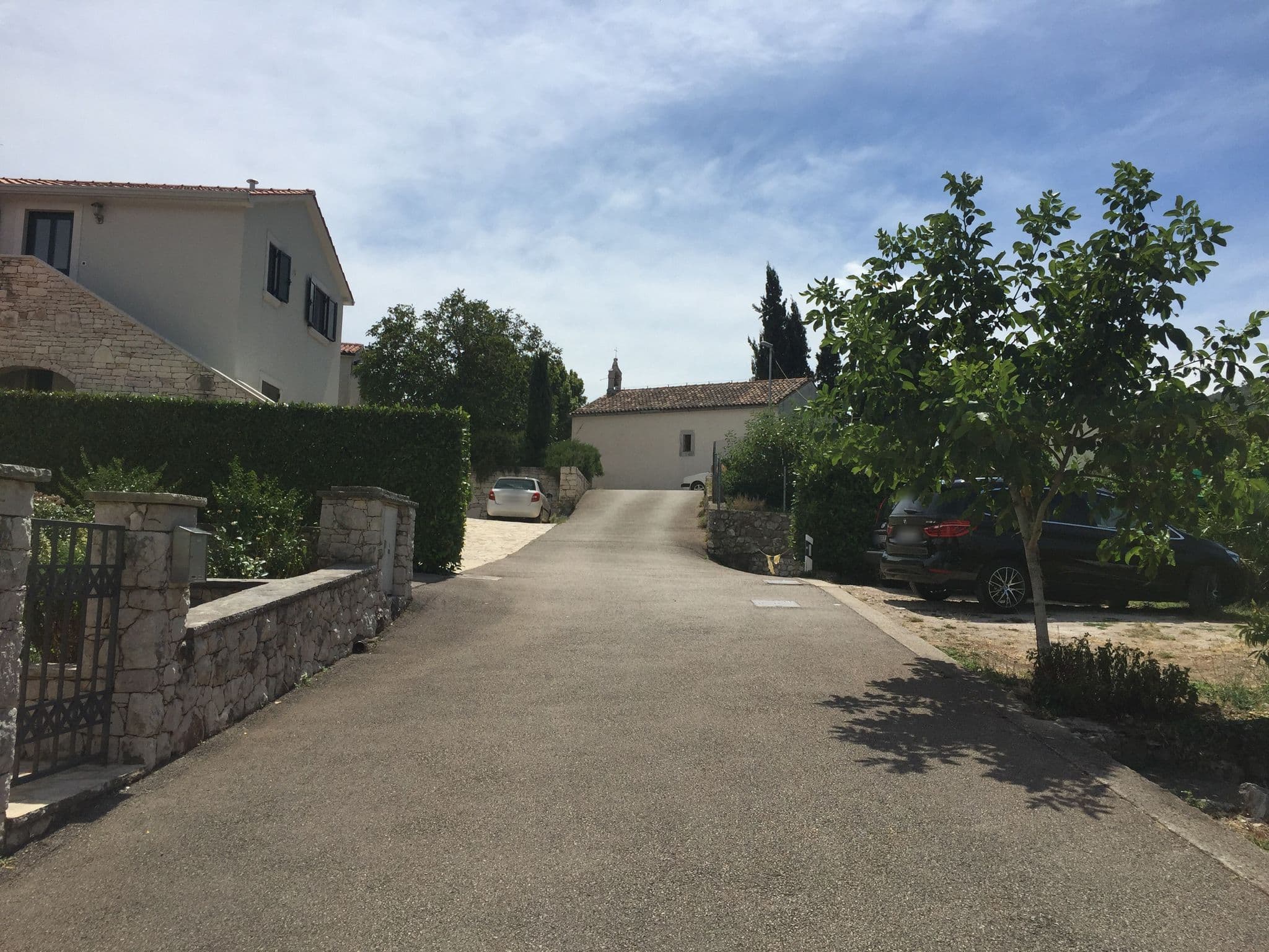 Street view near Villa Sonja, Rabac — © nickp (CC BY-SA · Mapillary)