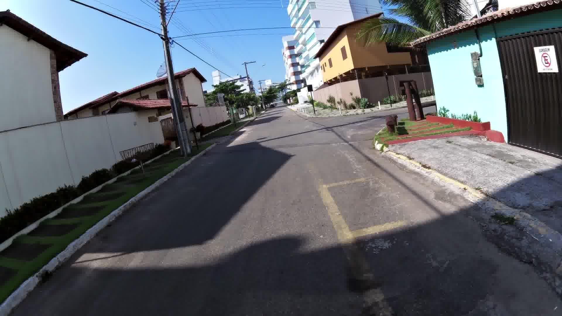 Street view near Pousada Bacutia, Guarapari — © skippern (CC BY-SA · Mapillary)