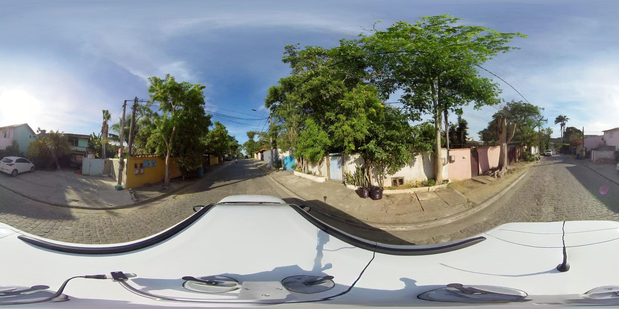 Street view near Home Stay Flats, Armação dos Búzios — © 360 (CC BY-SA · Mapillary)