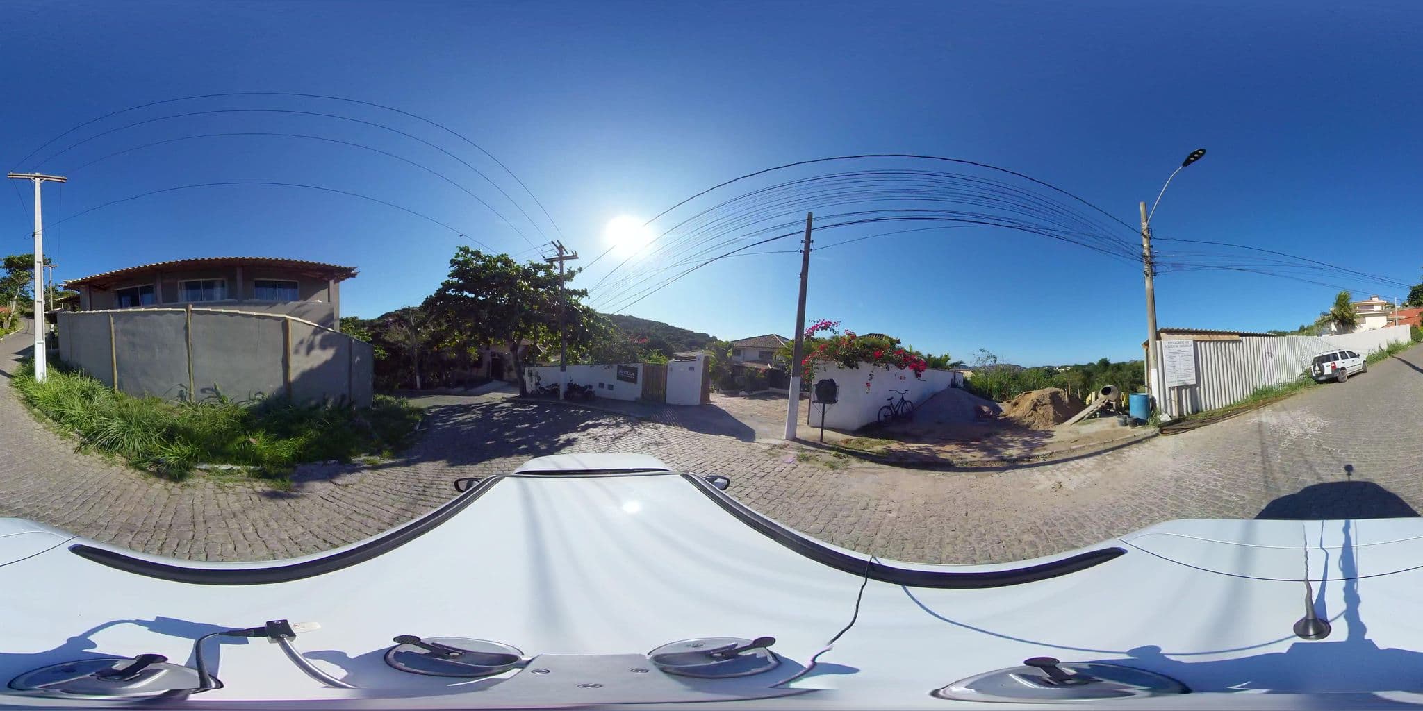 Street view near Pousada Zanzibar, Armação dos Búzios — © 360 (CC BY-SA · Mapillary)