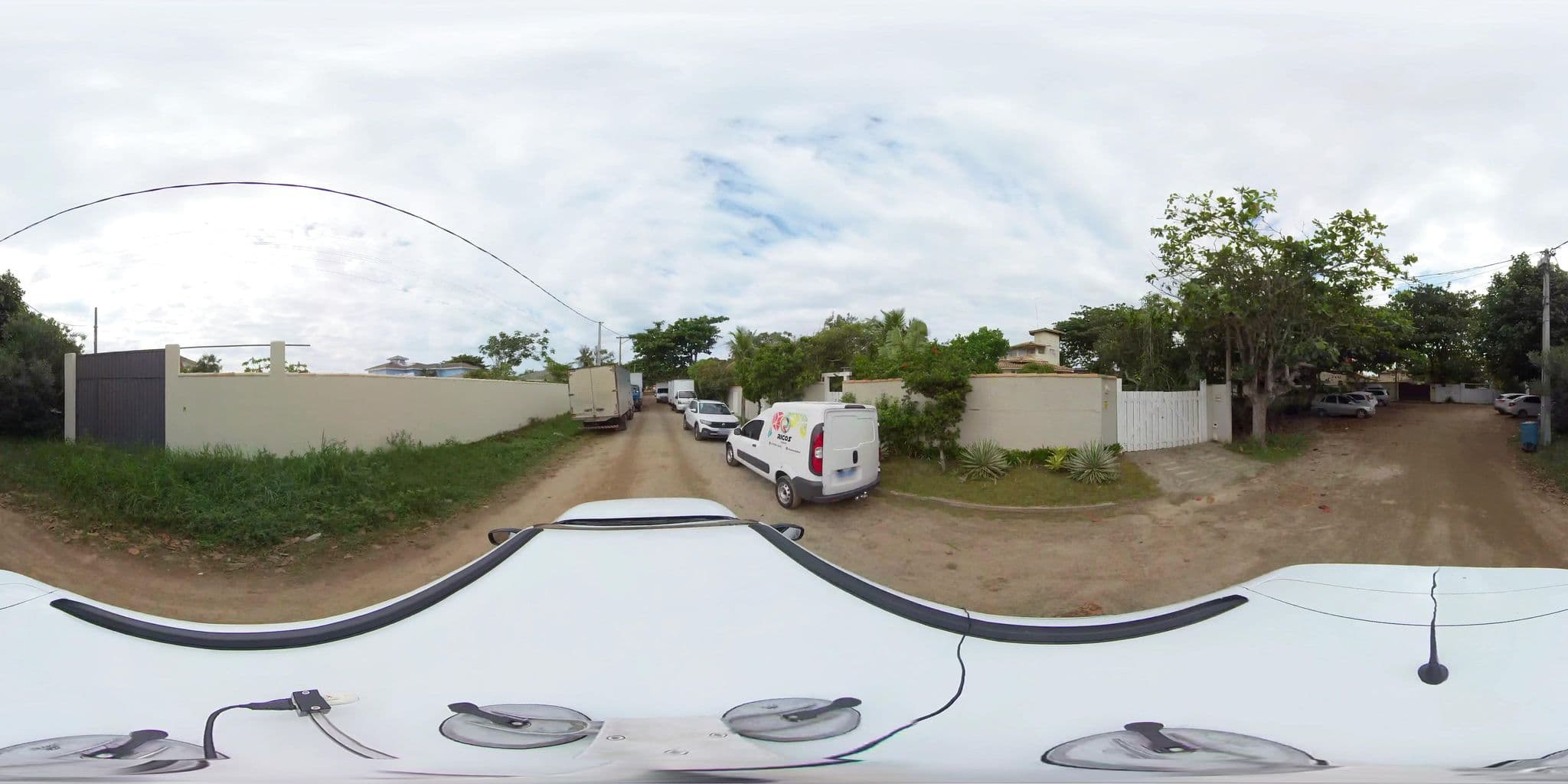 Street view near Pousada Praia da Hípica, Armação dos Búzios — © 360 (CC BY-SA · Mapillary)