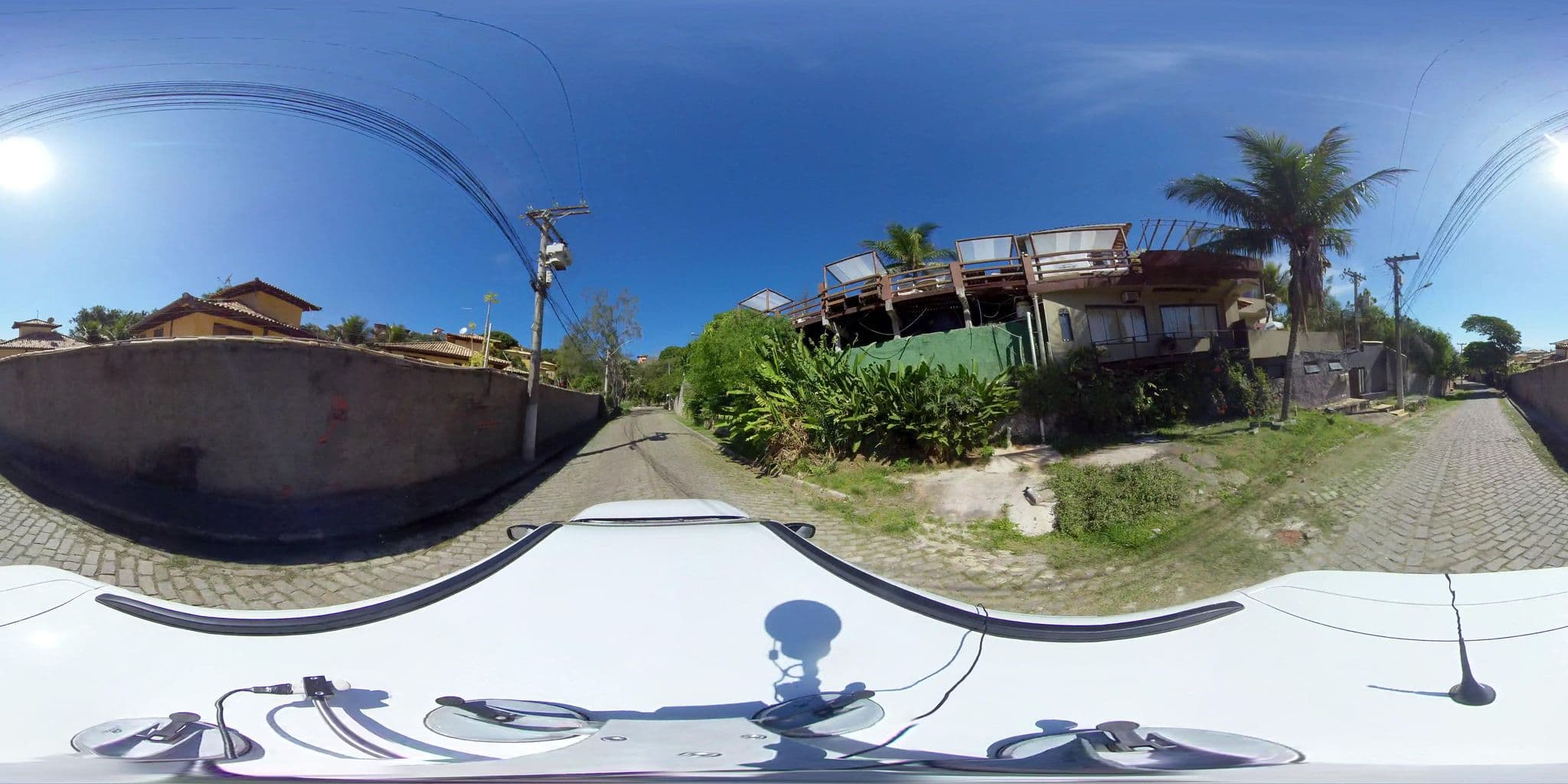 Street view near Pousada Jardins de Geriba, Armação dos Búzios — © 360 (CC BY-SA · Mapillary)
