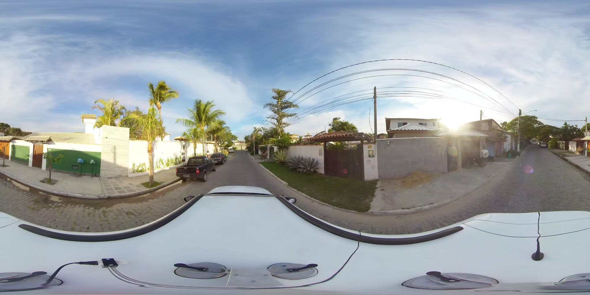 Street view near Pousada Marisol, Armação dos Búzios — © 360 (CC BY-SA · Mapillary)