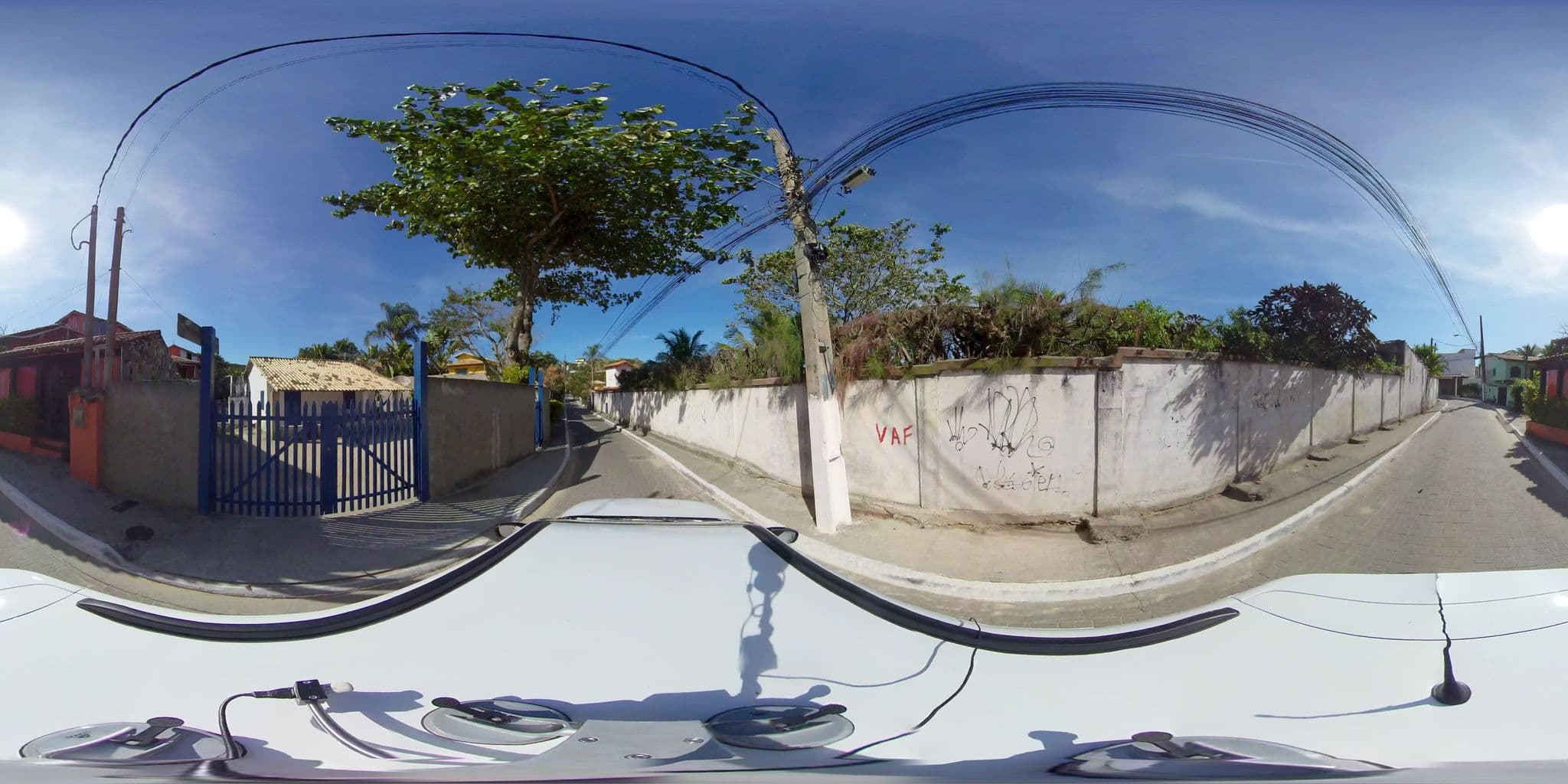 Street view near Pousada Canto Esquerdo, Armação dos Búzios — © 360 (CC BY-SA · Mapillary)