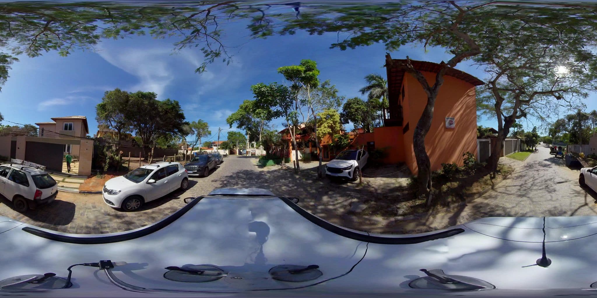Street view near Pousada Alforria, Armação dos Búzios — © 360 (CC BY-SA · Mapillary)