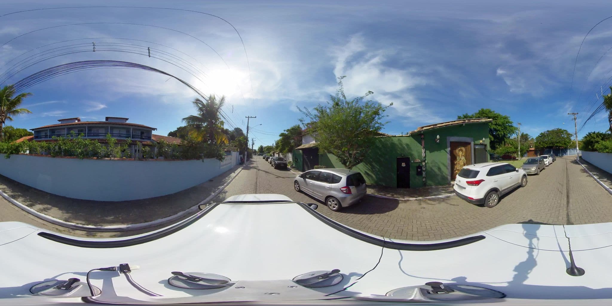 Street view near Pousada Paraju, Armação dos Búzios — © 360 (CC BY-SA · Mapillary)