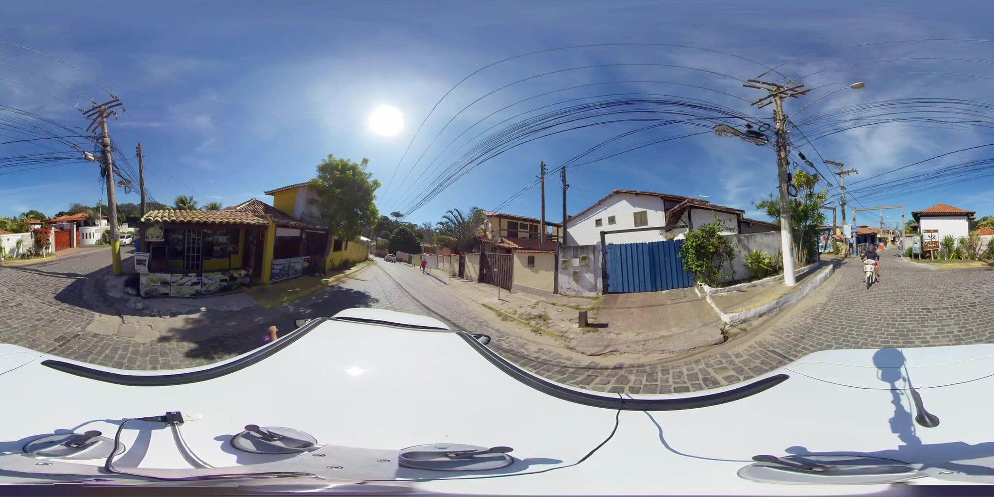 Street view near Pousada Gente Bonita Geribá, Armação dos Búzios — © 360 (CC BY-SA · Mapillary)