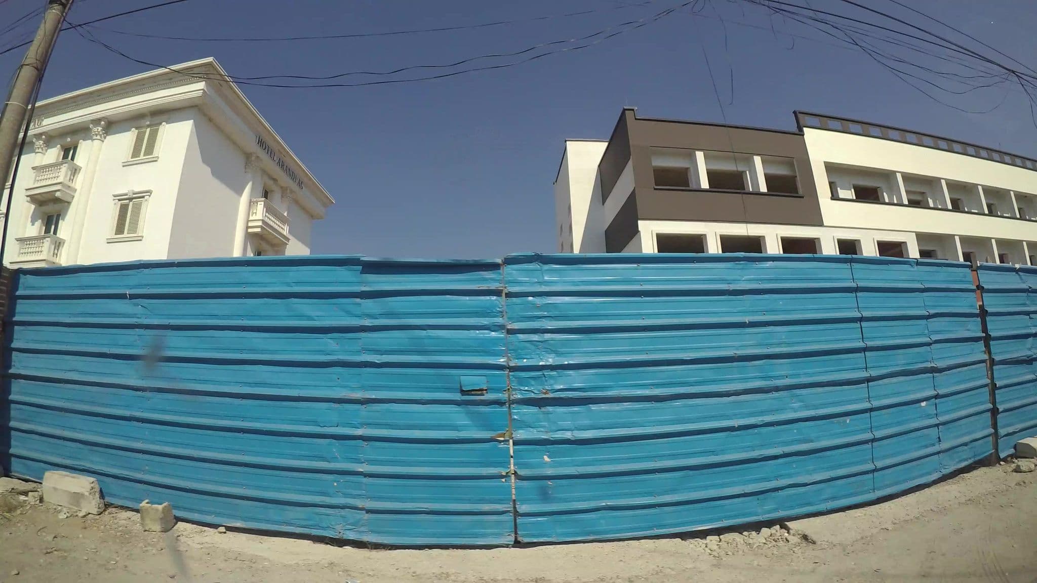 Street view near Hotel Arandi AG, Tirana