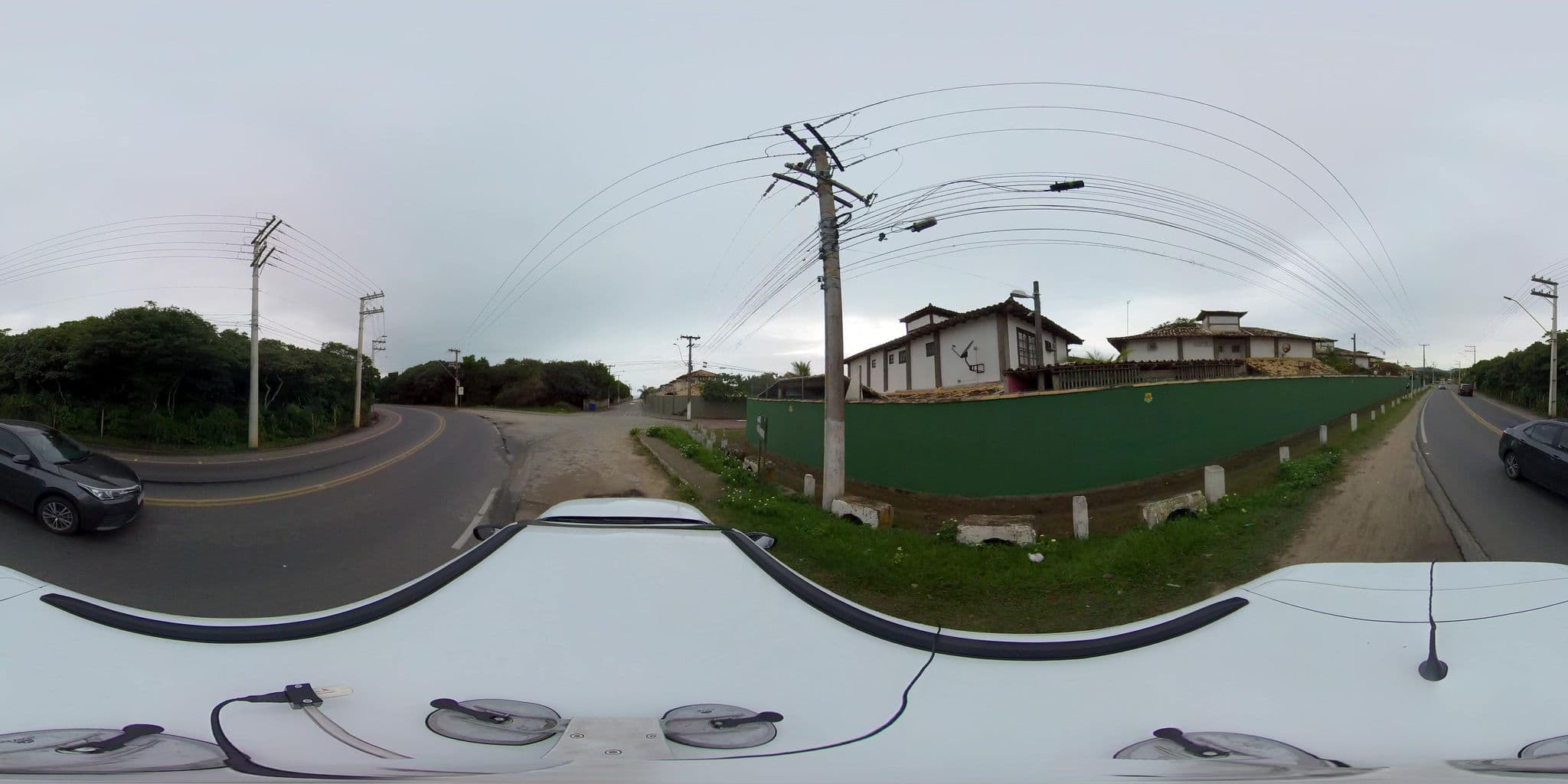 Street view near Village Flamboyant, Armação dos Búzios — © 360 (CC BY-SA · Mapillary)