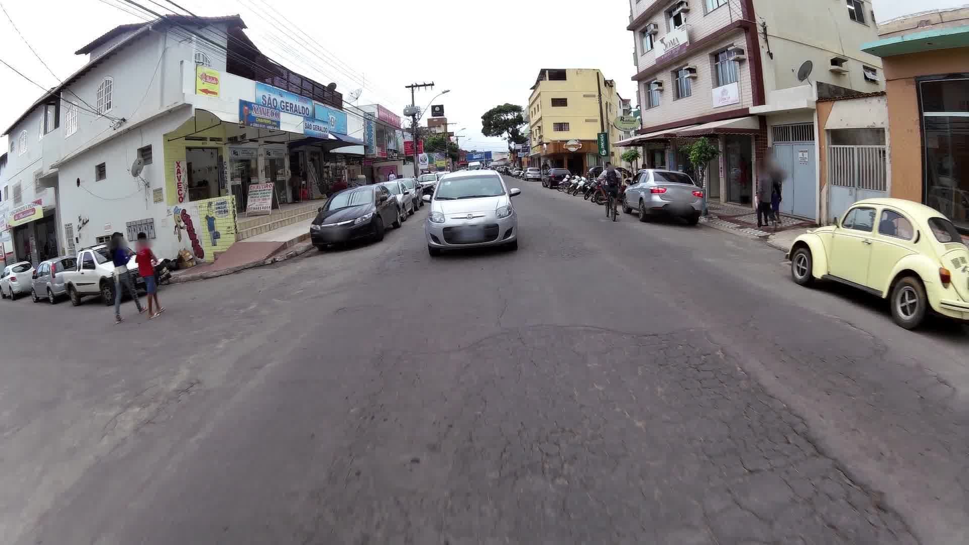 Street view near Hotel Caribe, Guarapari — © skippern (CC BY-SA · Mapillary)
