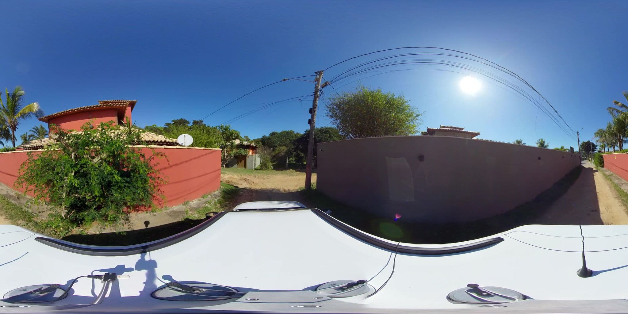 Street view near Pousada Canto da Ferradura, Armação dos Búzios — © 360 (CC BY-SA · Mapillary)