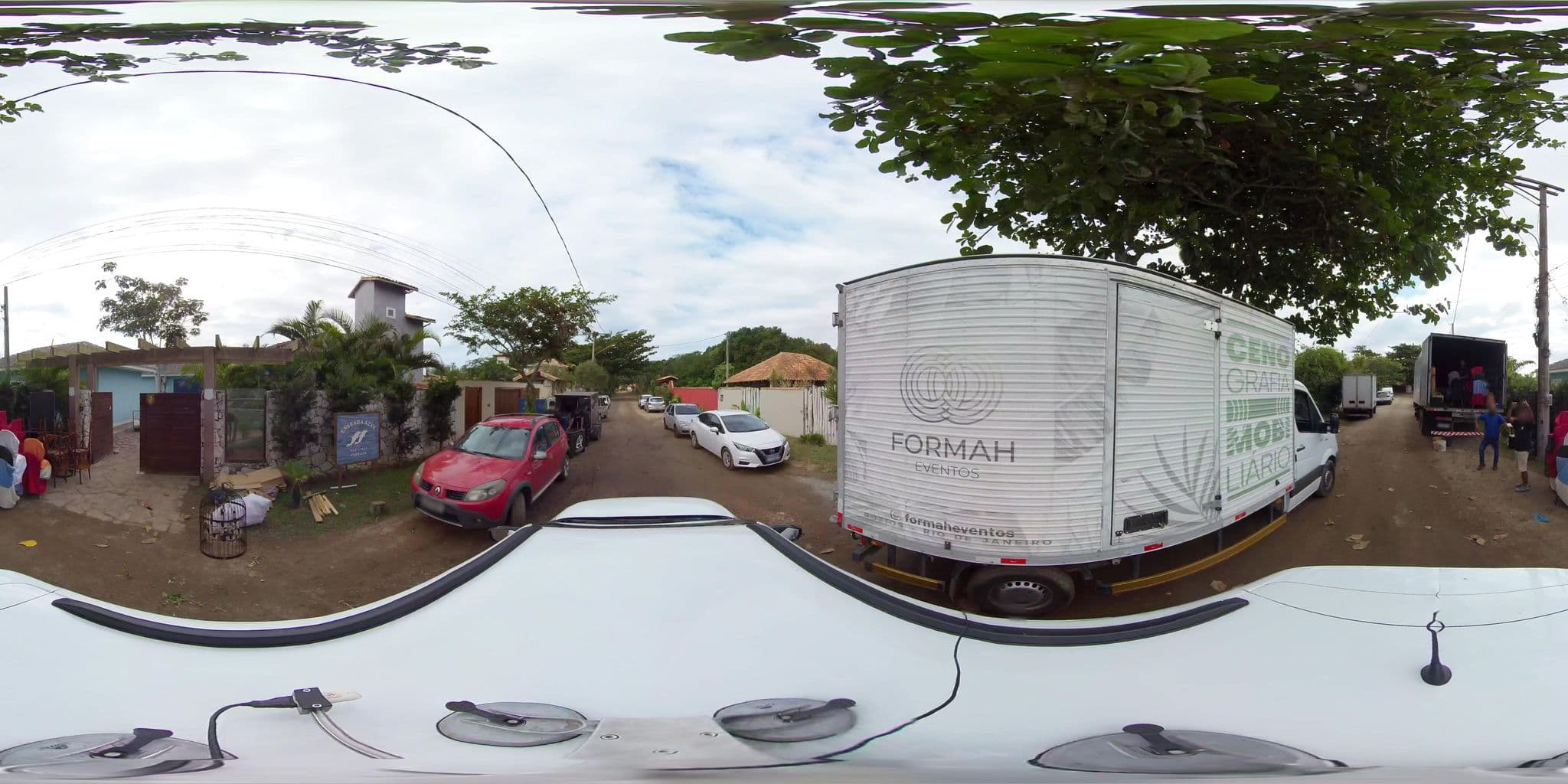 Street view near Pousada Enseada Azul Boutique, Armação dos Búzios — © 360 (CC BY-SA · Mapillary)