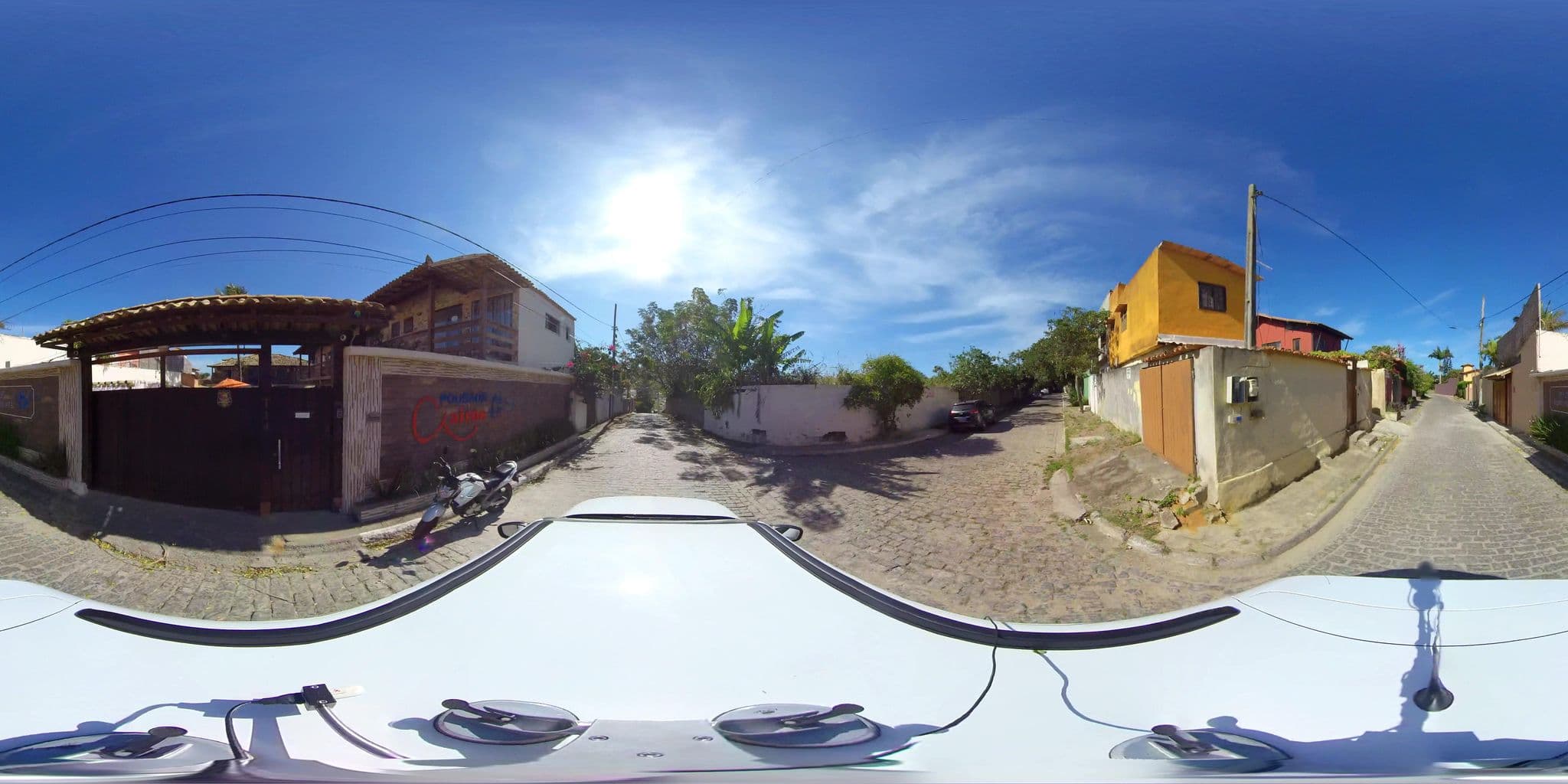 Street view near Pousada Cantinho De Geribá, Armação dos Búzios — © 360 (CC BY-SA · Mapillary)