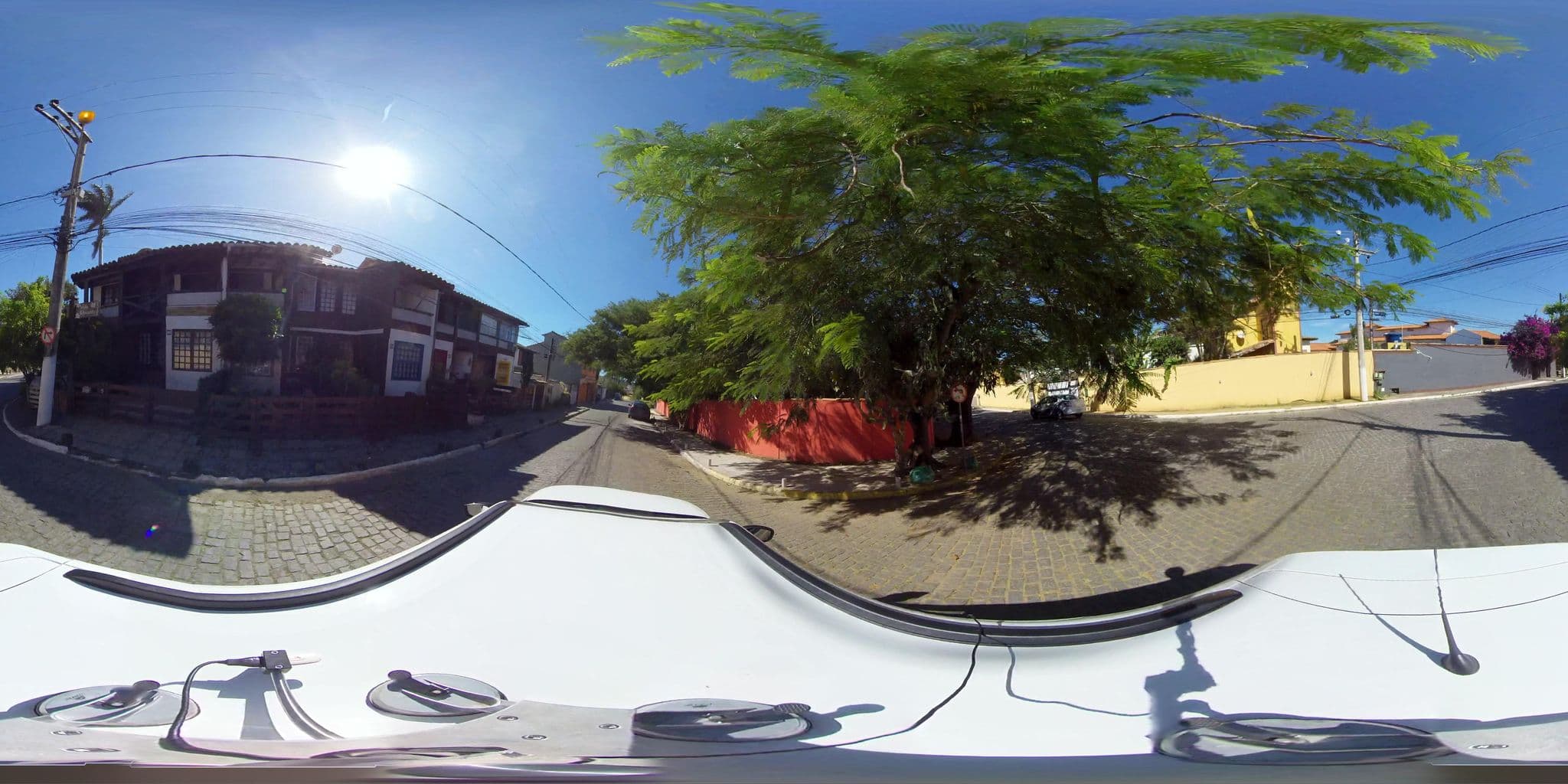Street view near Kamayura Buzios, Armação dos Búzios — © 360 (CC BY-SA · Mapillary)