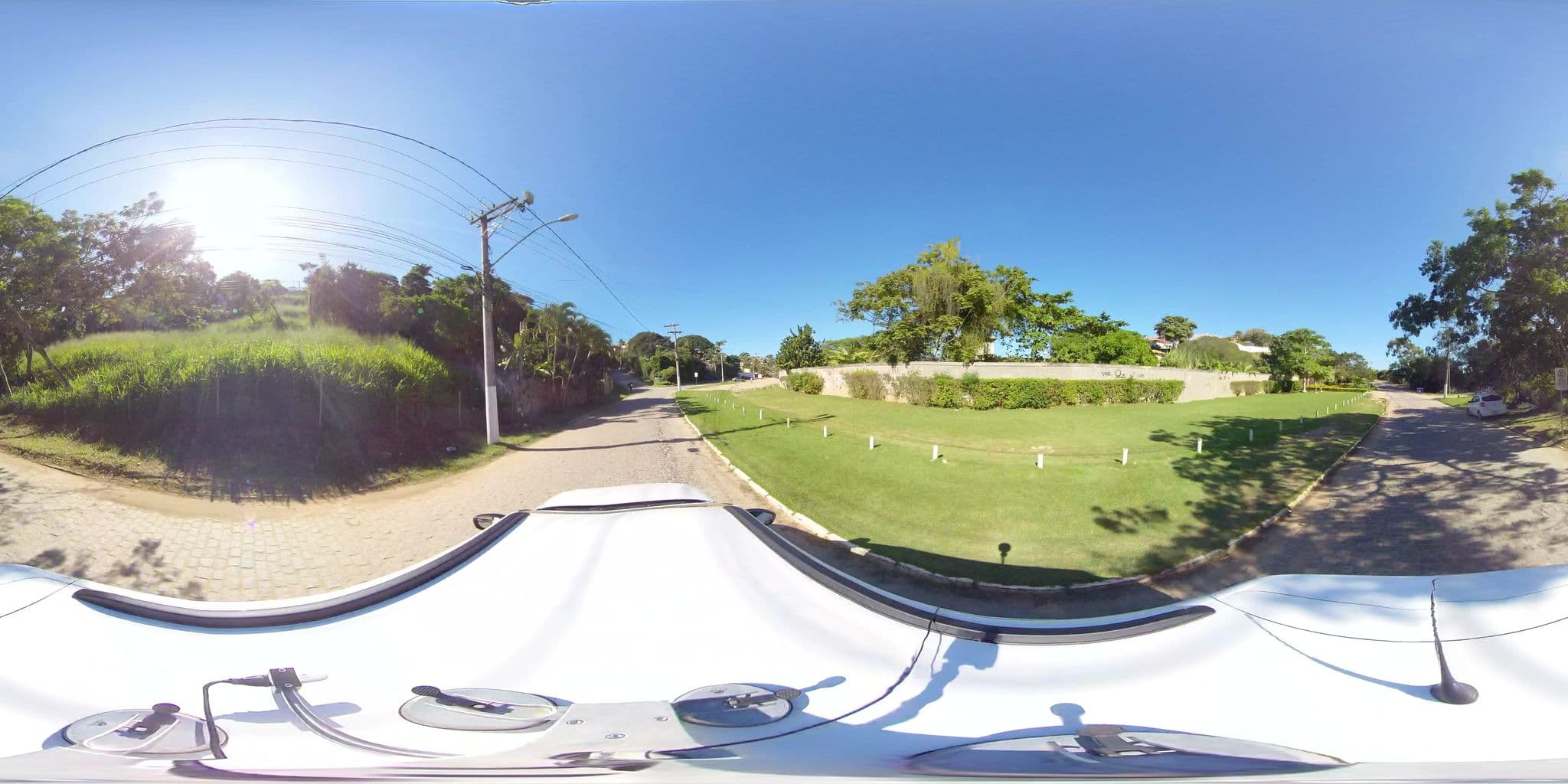 Street view near Encanto de Búzios GuestHouse, Armação dos Búzios — © 360 (CC BY-SA · Mapillary)