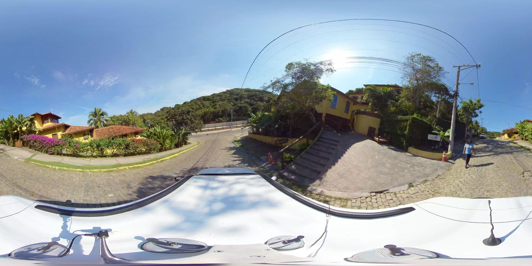 Street view near Búzios Guest House, Armação dos Búzios — © 360 (CC BY-SA · Mapillary)