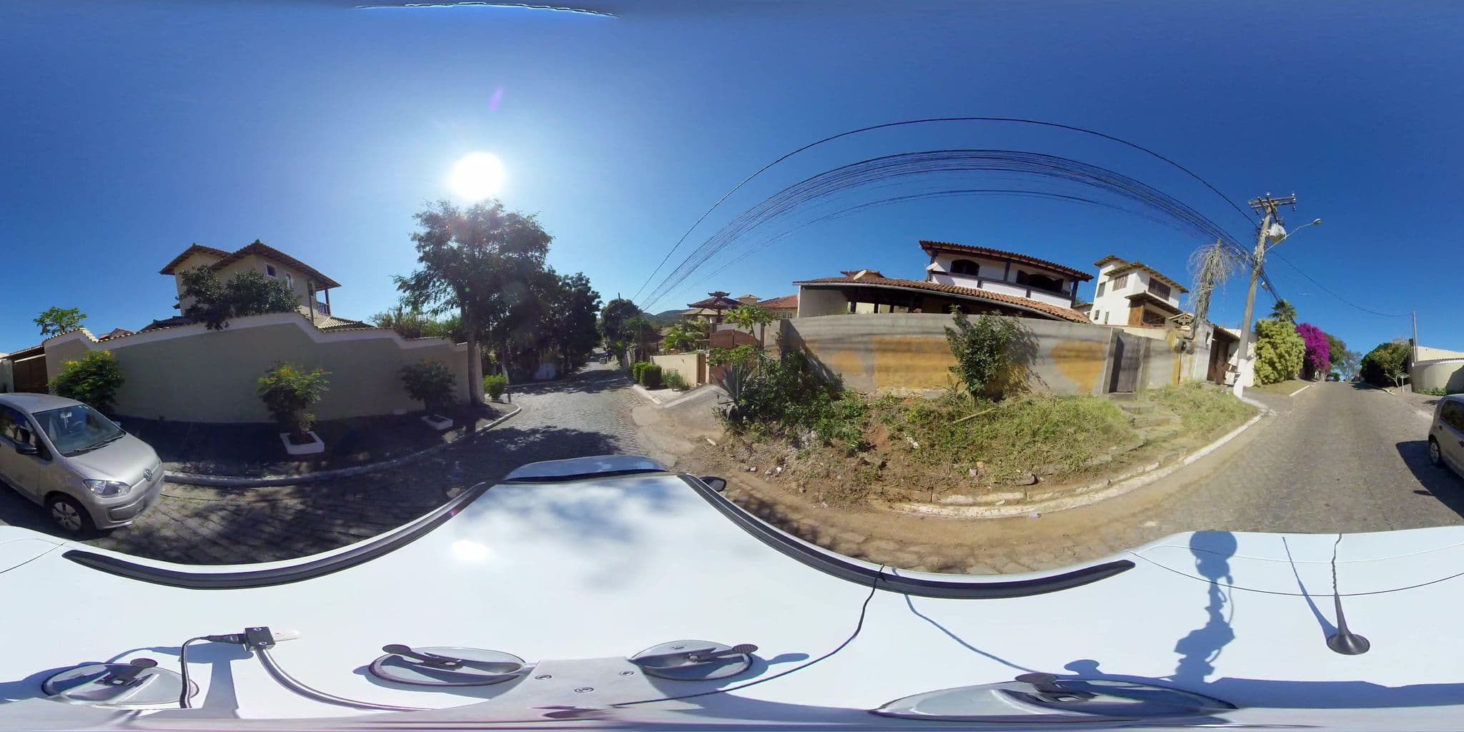 Street view near Pousada Bossanova, Armação dos Búzios — © 360 (CC BY-SA · Mapillary)