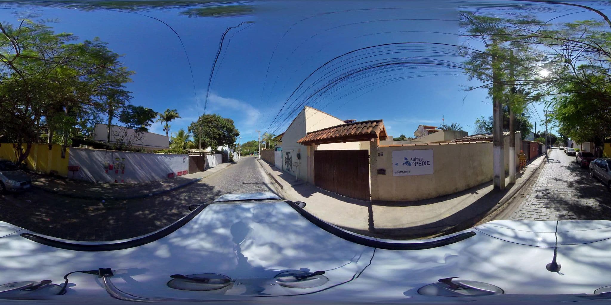 Street view near Pousada Búzios Paradiso, Armação dos Búzios — © 360 (CC BY-SA · Mapillary)